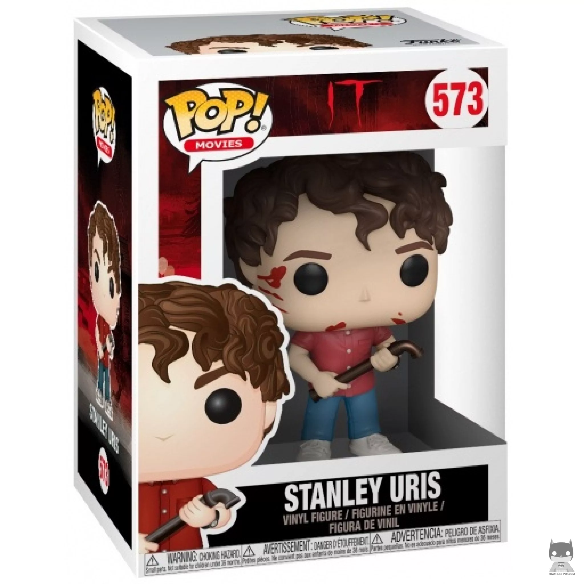 Figurine Funko POP Stanley Uris avec boîte