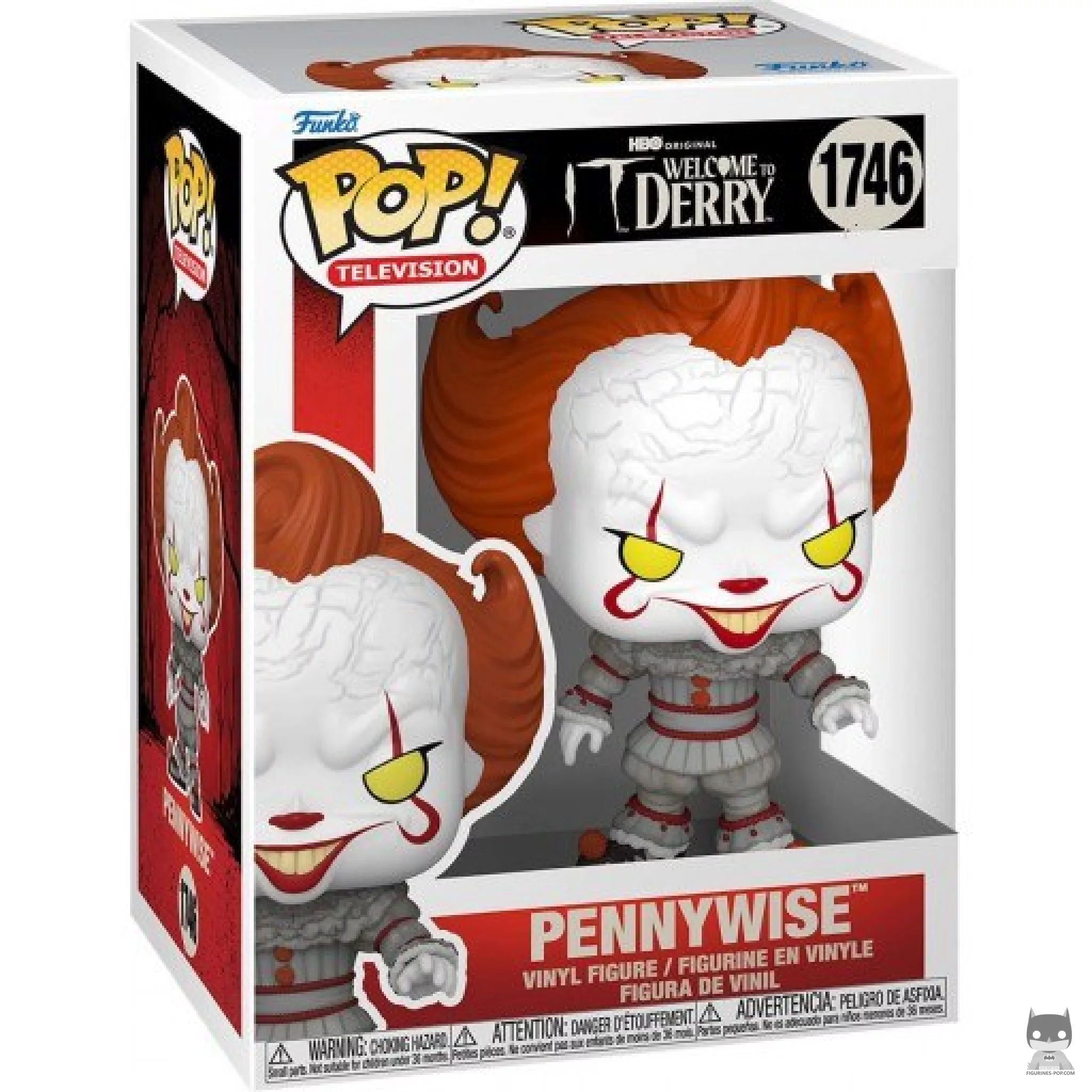 Figurine Funko POP Pennywise avec boîte