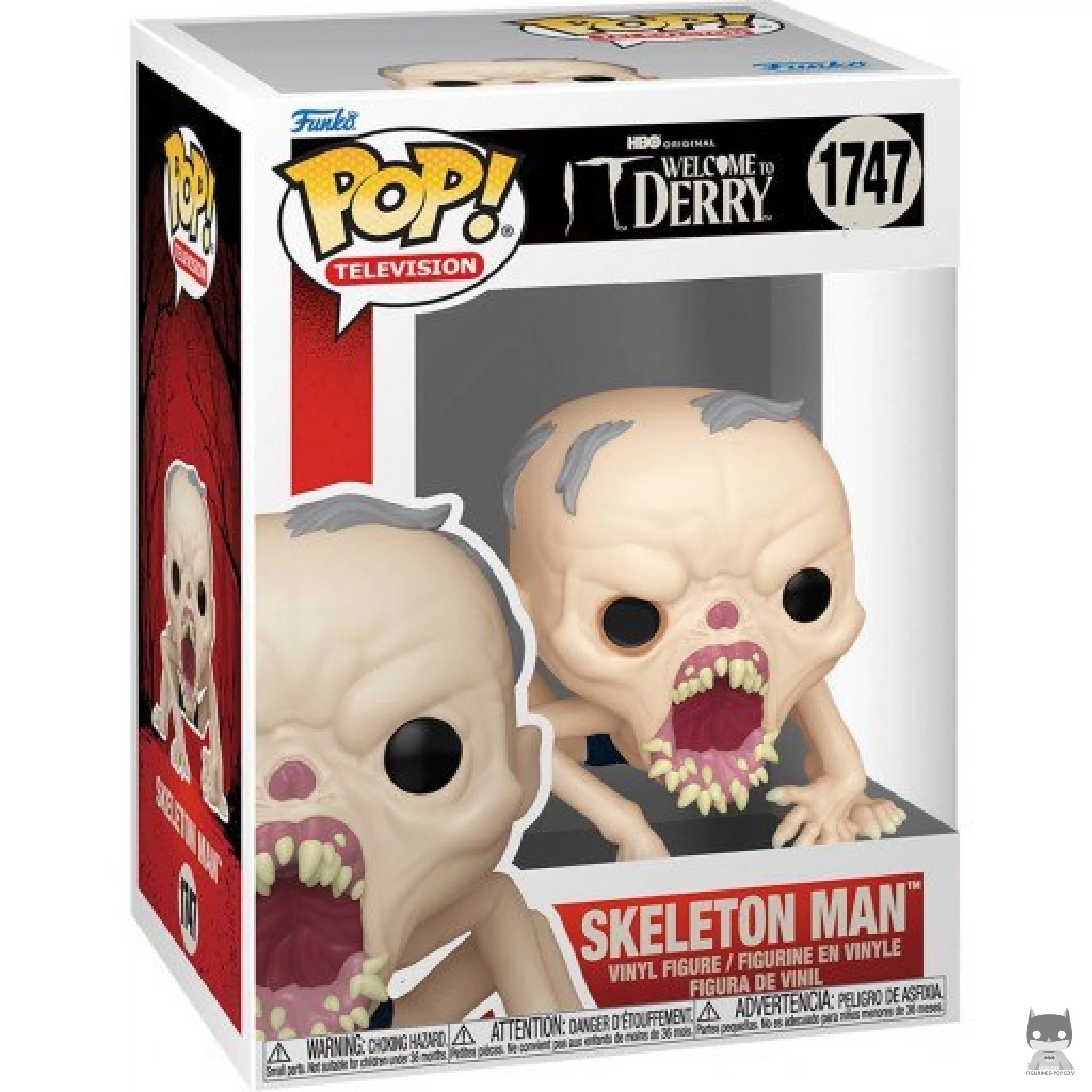 Figurine Funko POP Skeleton Man avec boîte
