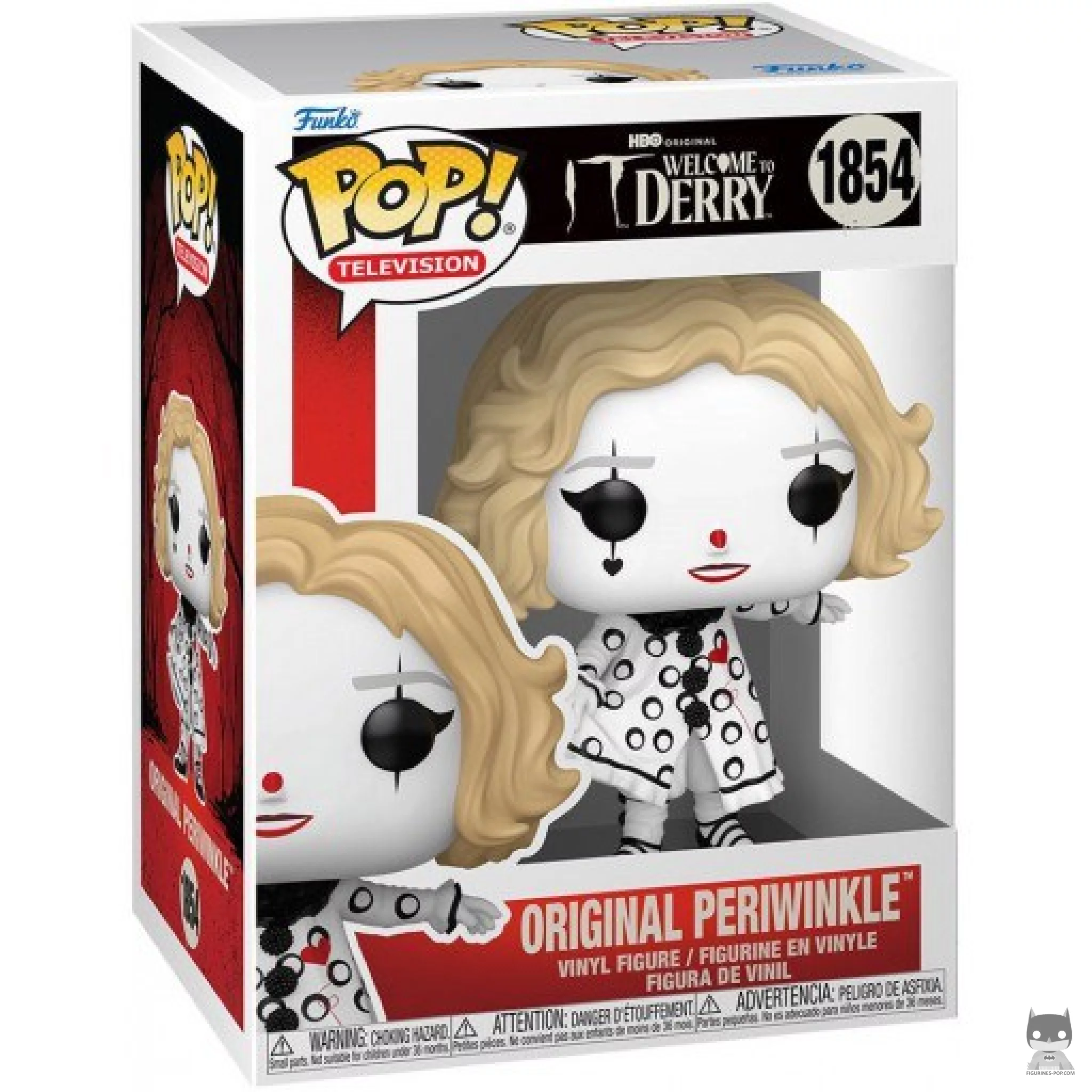 Figurine Funko POP Original Periwinkle avec boîte