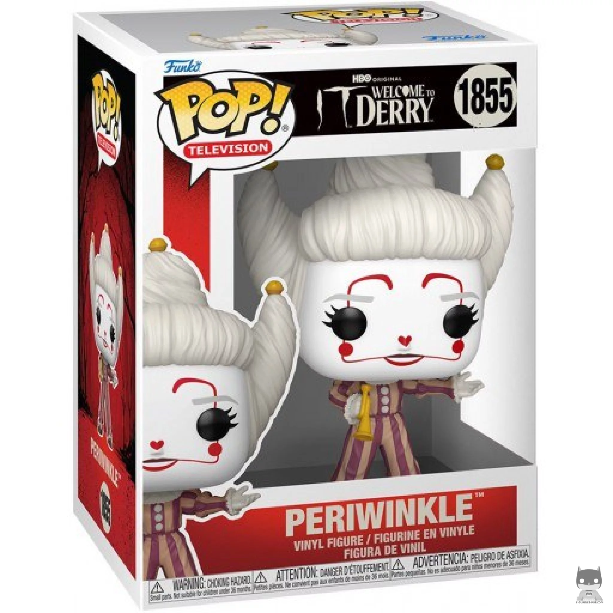 Figurine Funko POP Periwinkle avec boîte