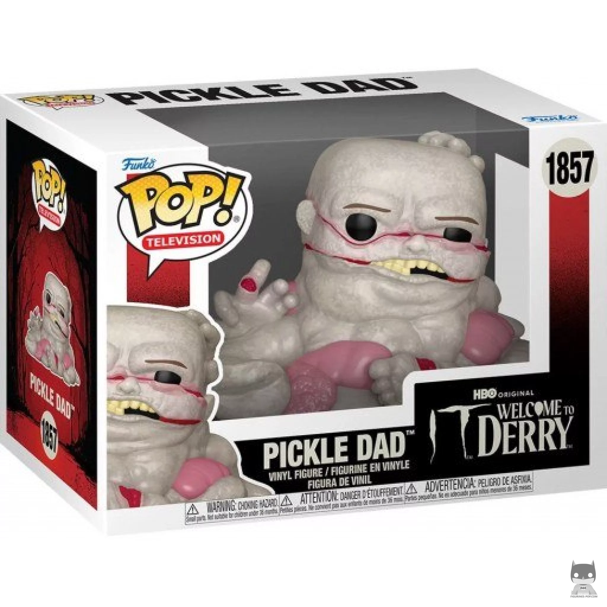 Figurine Funko POP Pickle Dad avec boîte