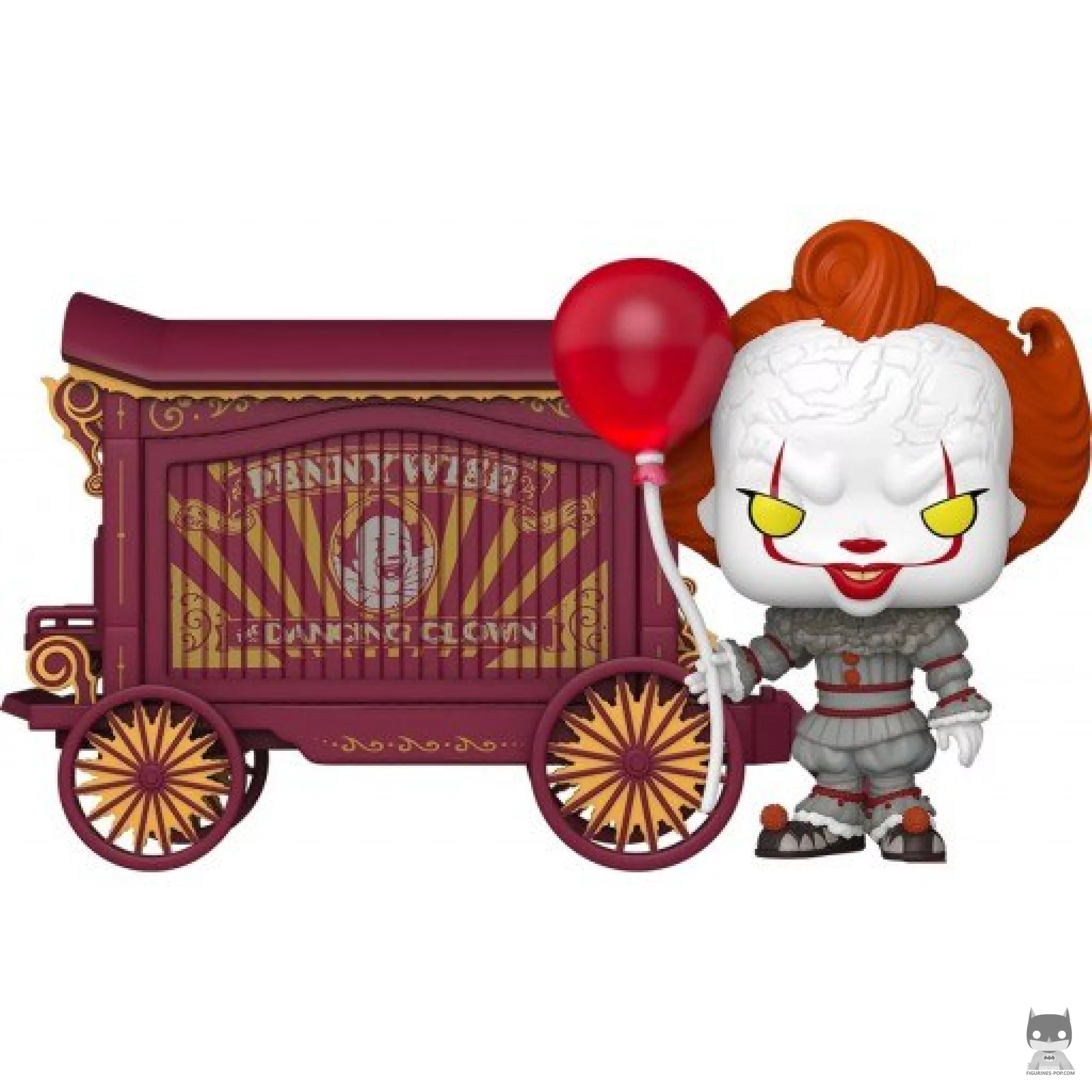 Figurine Funko POP Pennywise & Wagon (Ça : Bienvenue à Derry)