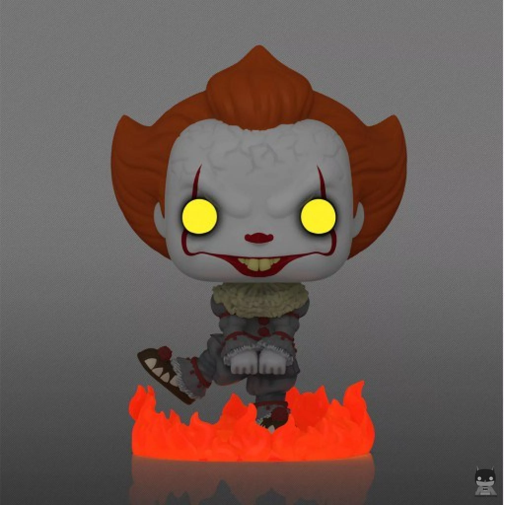 Figurine Funko POP Grippe-Sou (Chase & Glow in the Dark) (Ça : Chapitre deux)