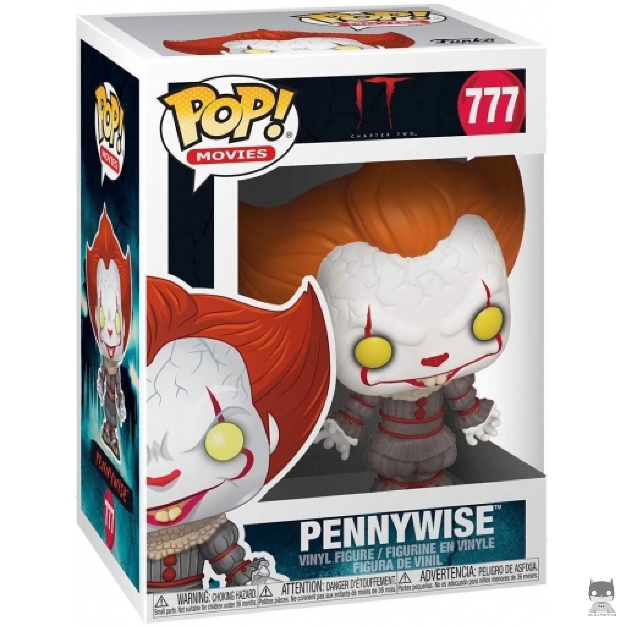 Figurine Funko POP Grippe-Sou avec boîte
