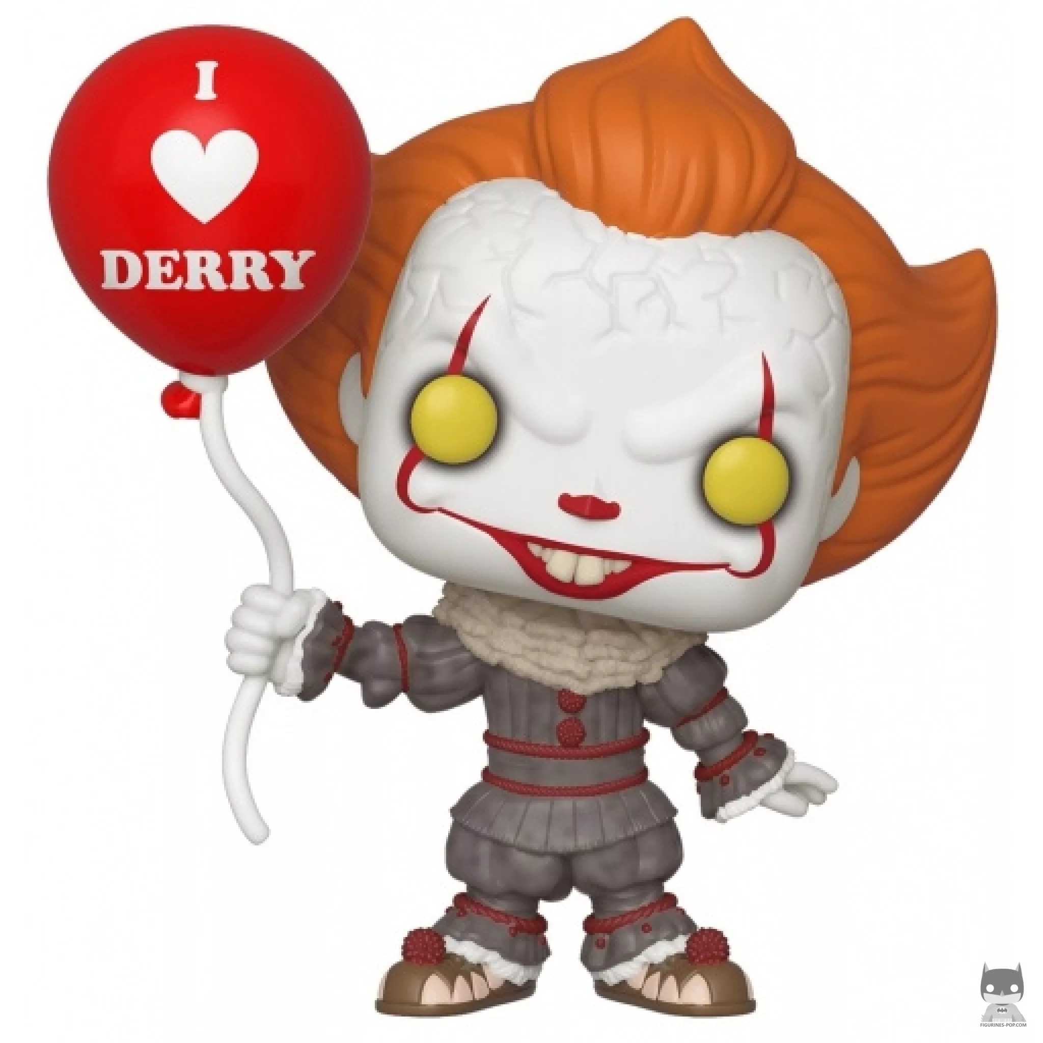 Figurine Funko POP Grippe-Sou avec ballon (Ça : Chapitre deux)