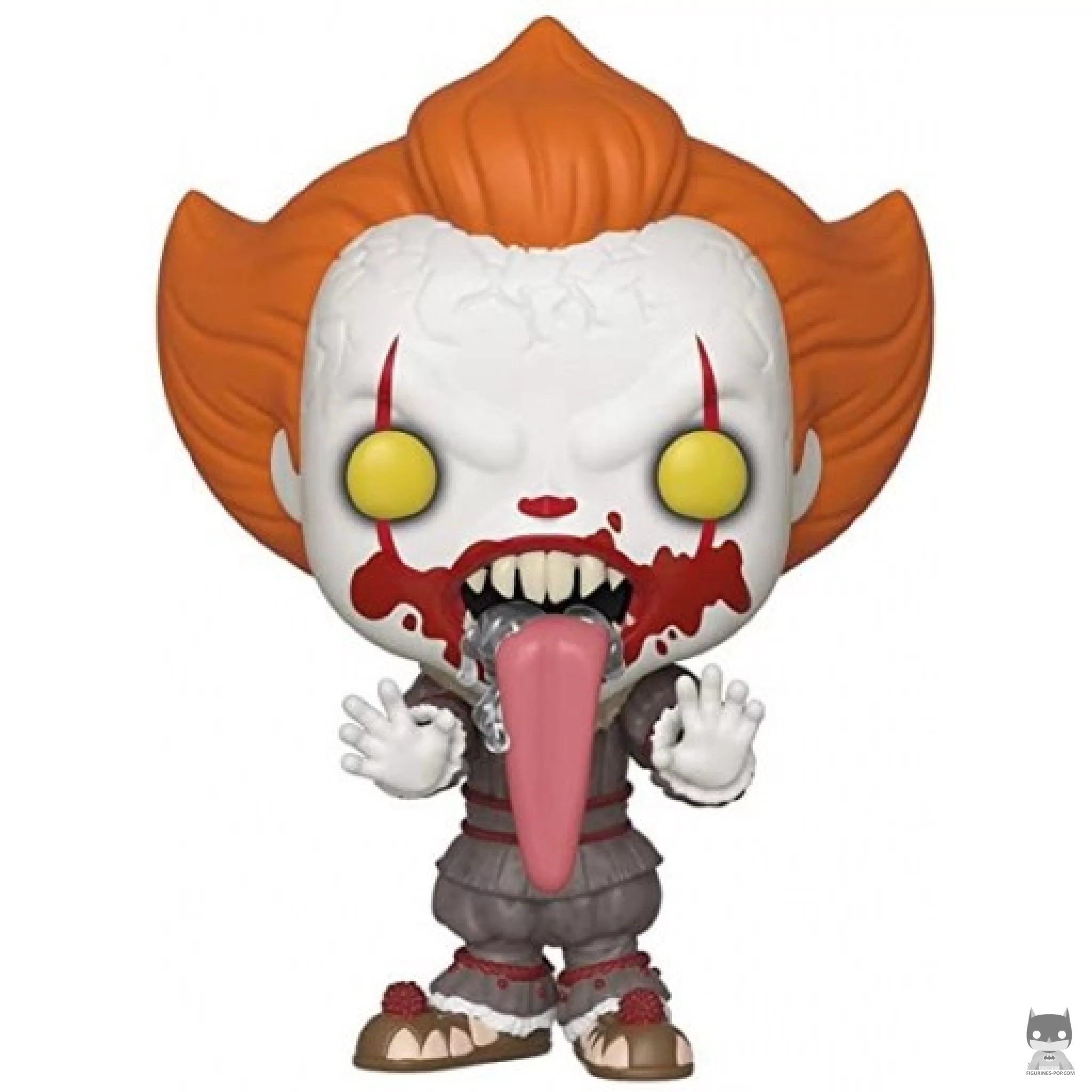 Figurine Funko POP Grippe-Sou Funhouse avec sang (Ça : Chapitre deux)