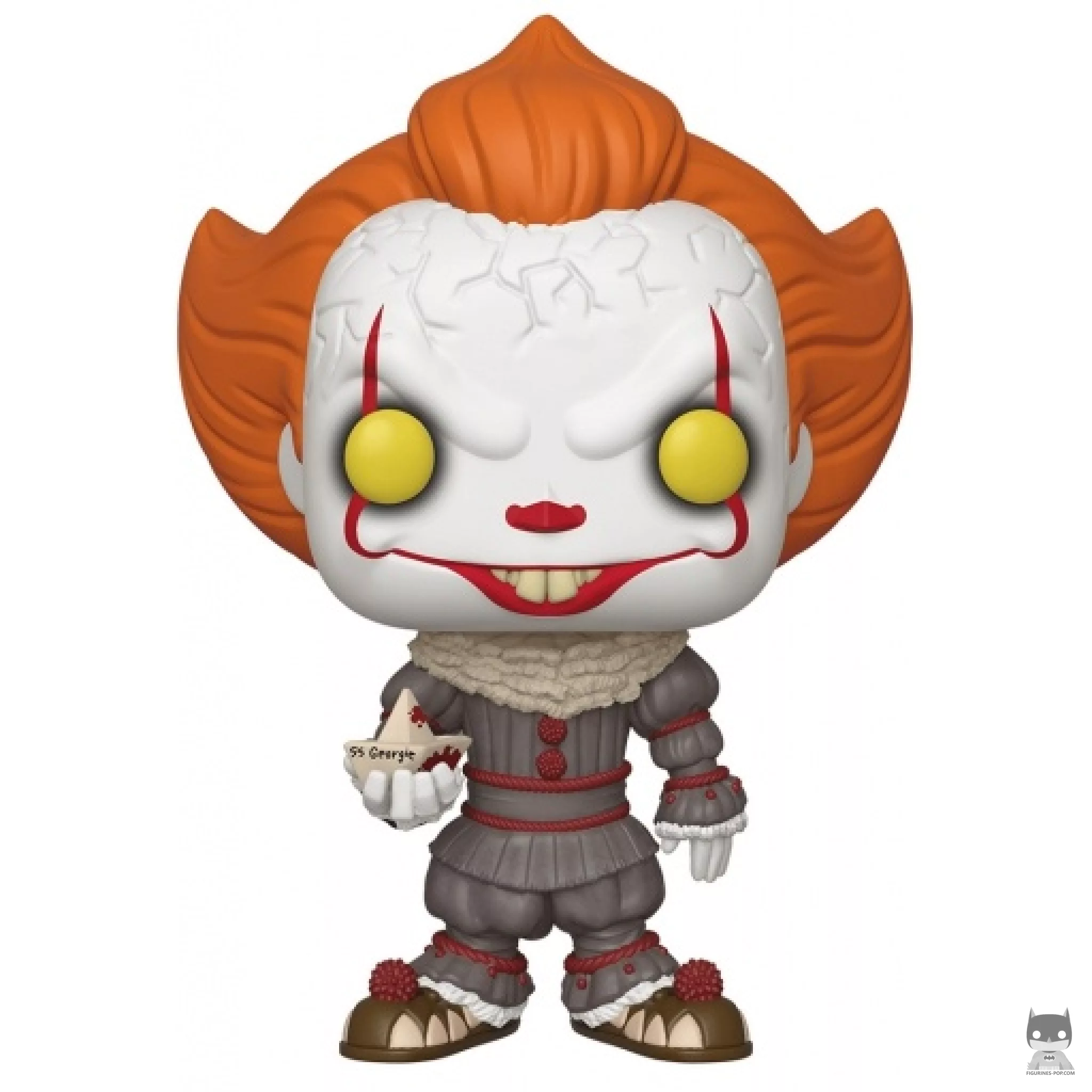 Figurine Funko POP Grippe-Sou (Supersized) (Ça : Chapitre deux)