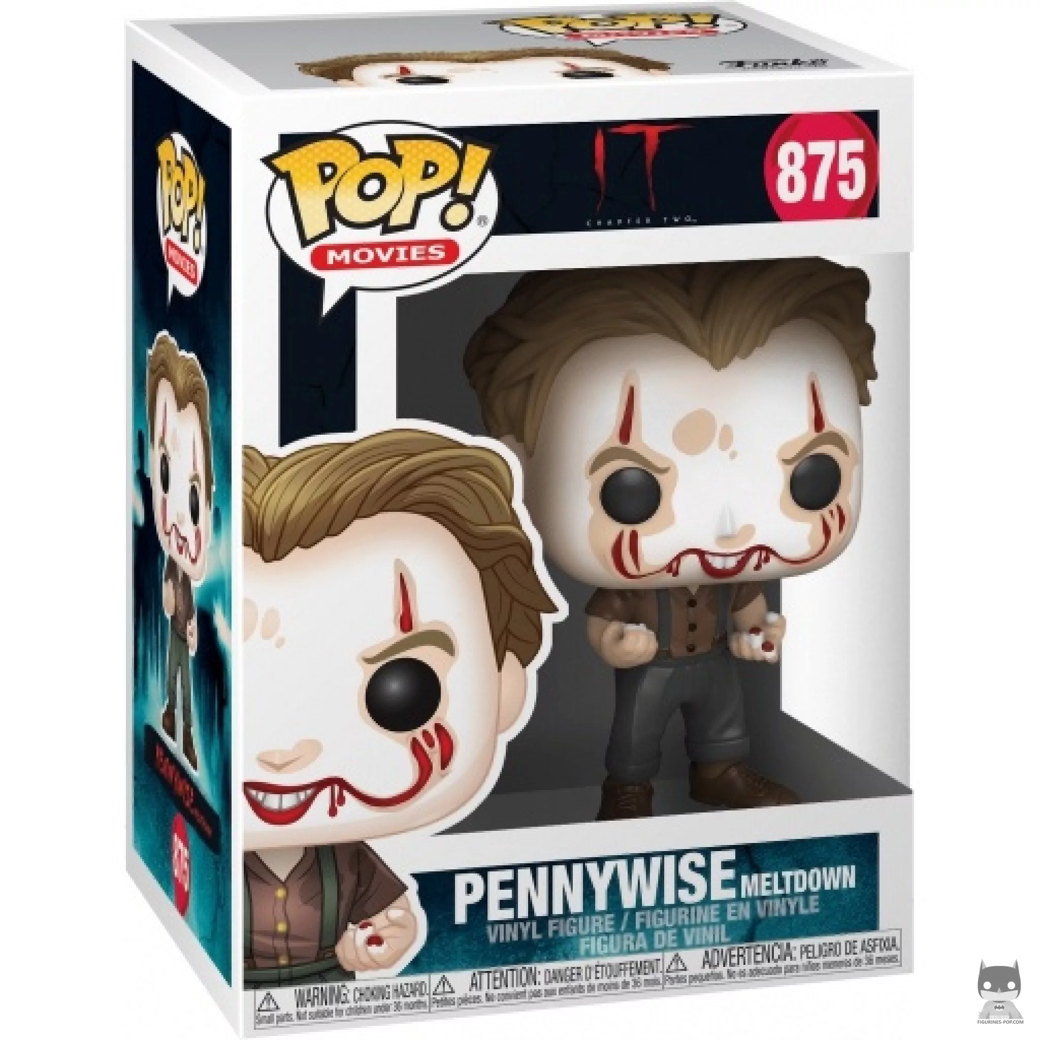 Figurine Funko POP Grippe-Sou maquillage coulant avec boîte