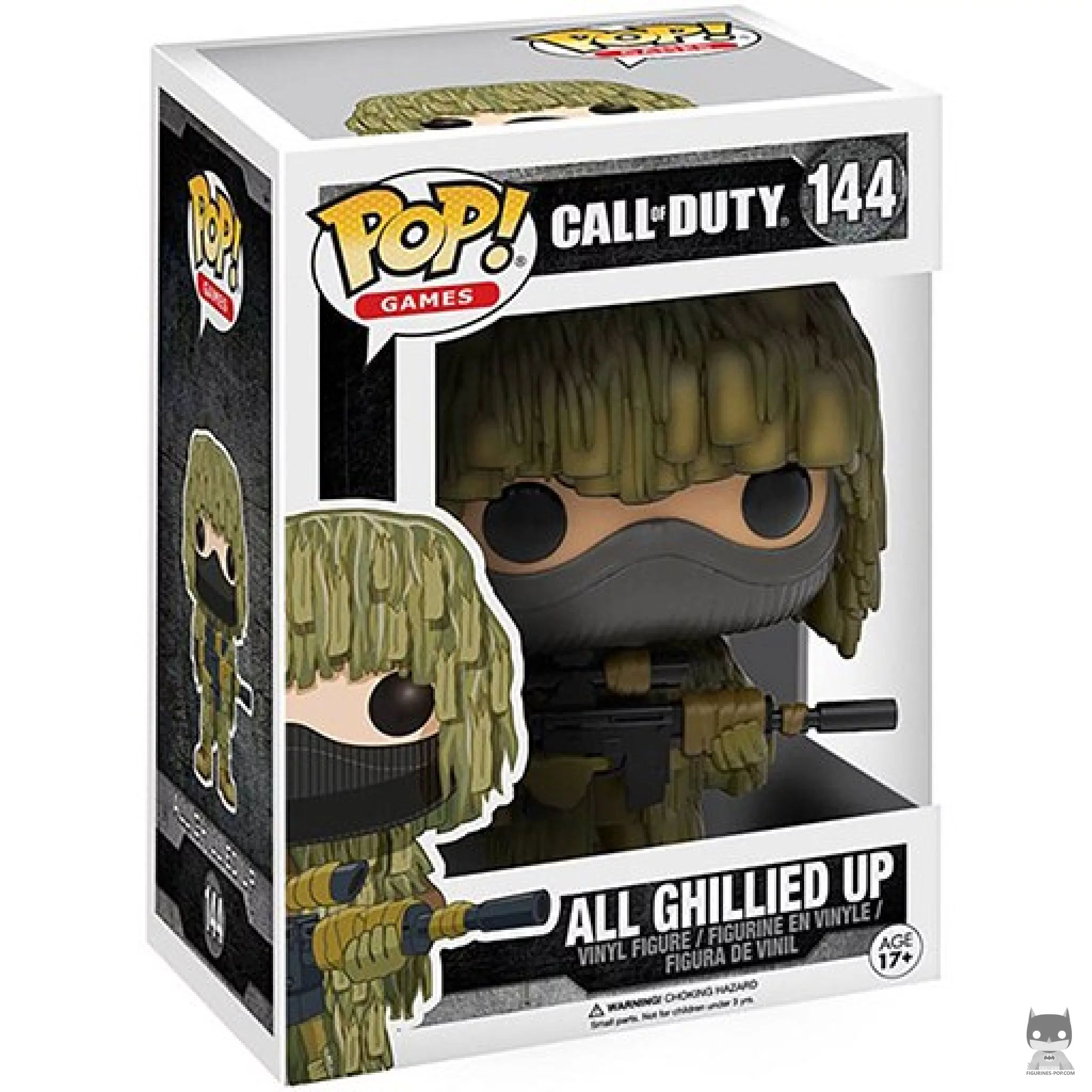 Figurine Funko POP All Ghillied Up avec boîte