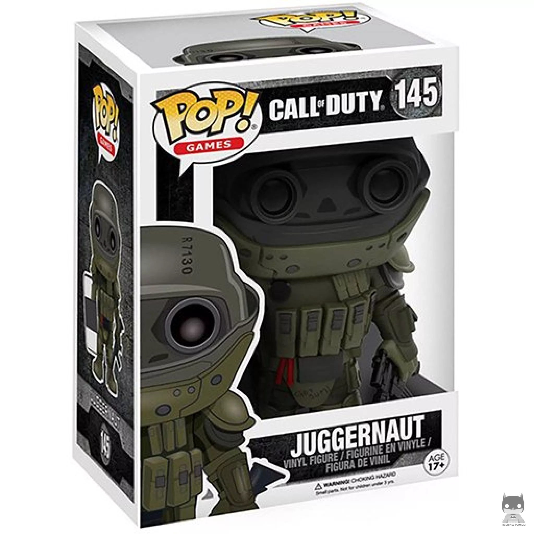Figurine Funko POP Juggernaut avec boîte