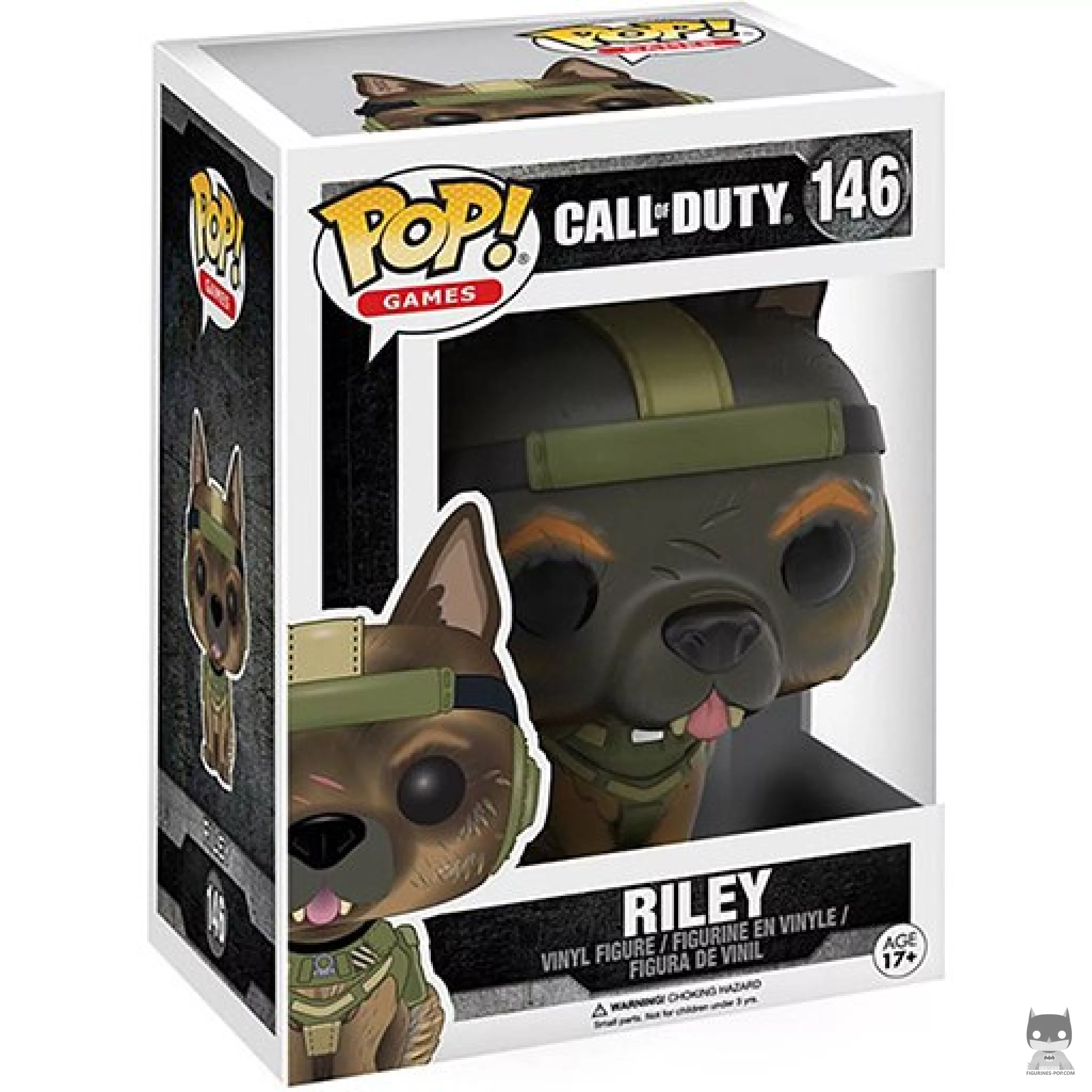 Figurine Funko POP Riley avec boîte