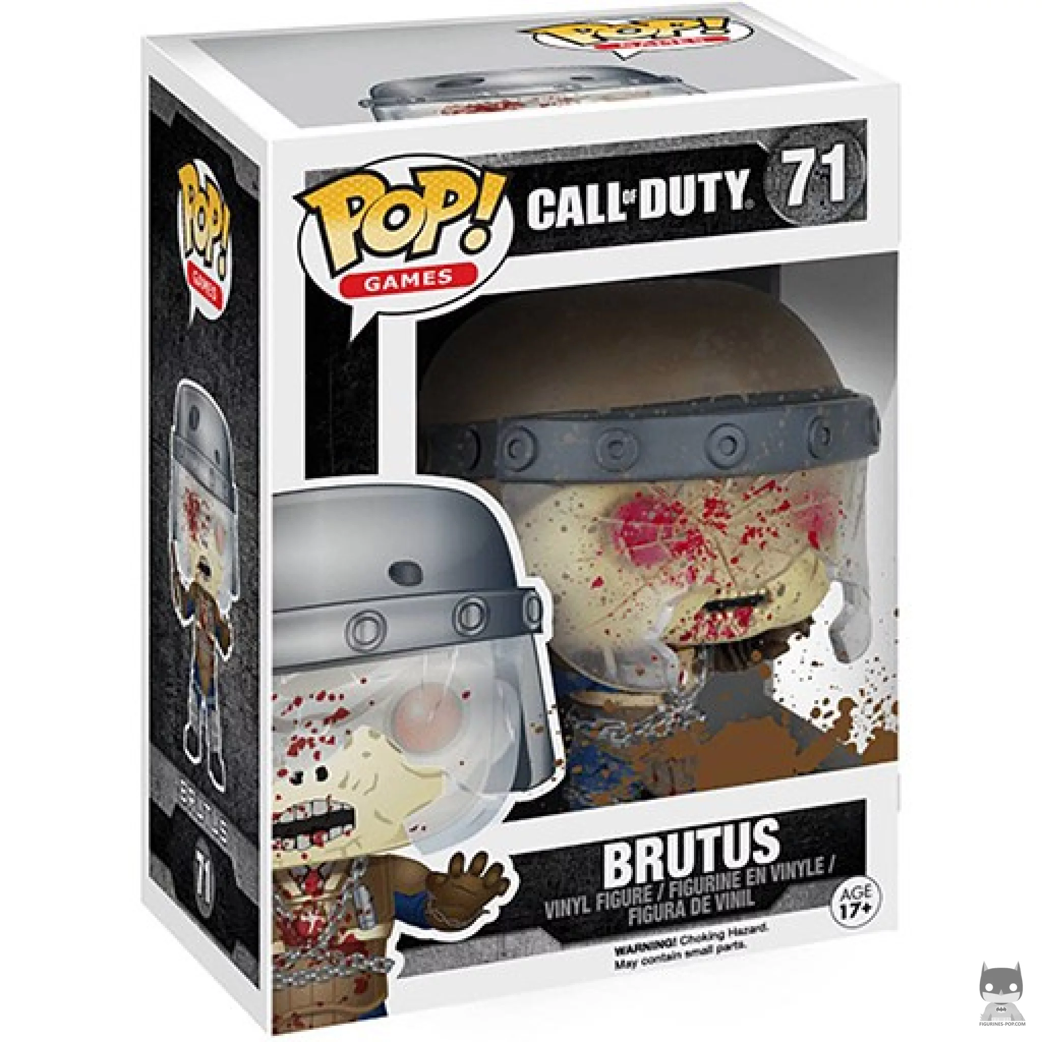 Figurine Funko POP Brutus avec boîte