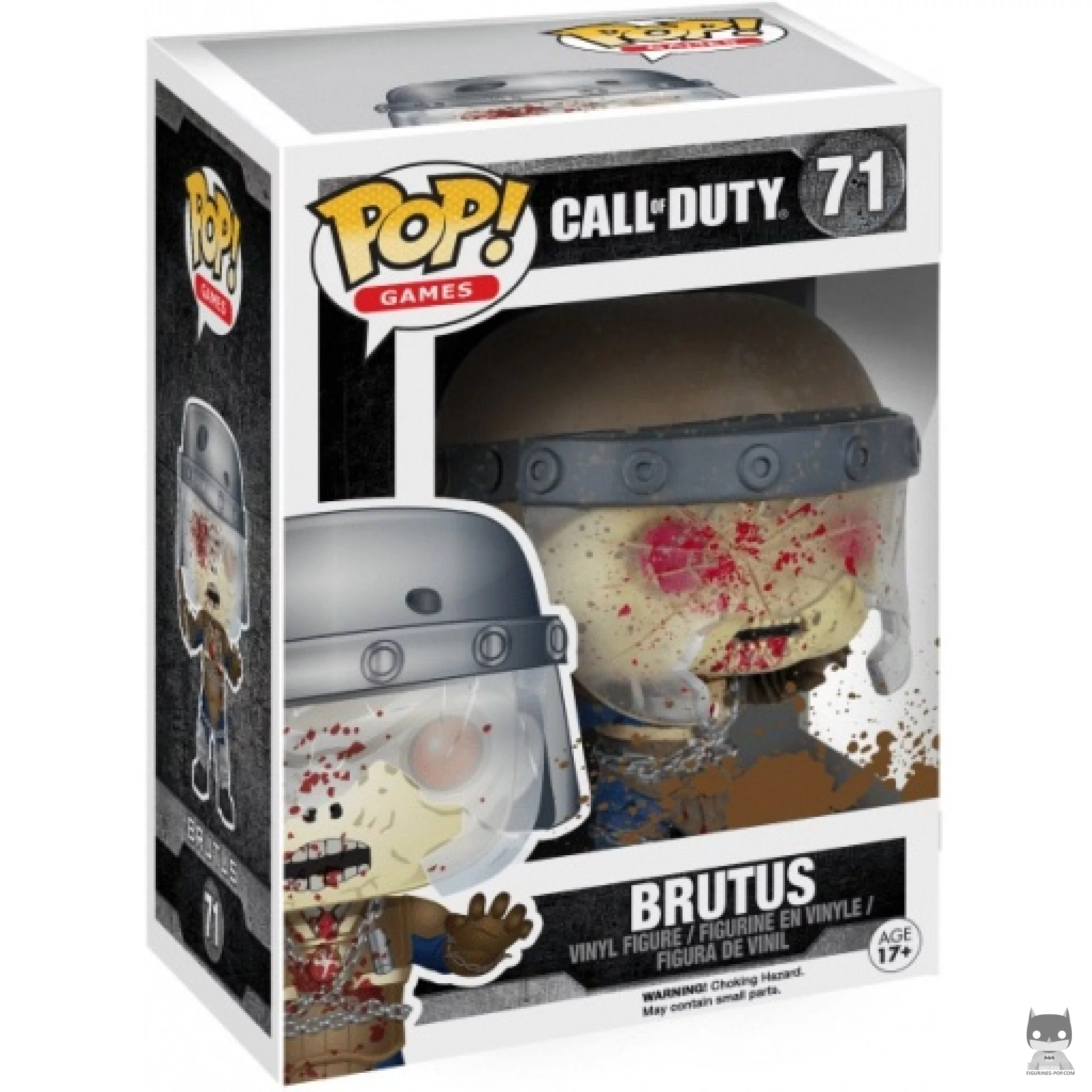 Figurine Funko POP Brutus (Éclaboussure de boue) avec boîte