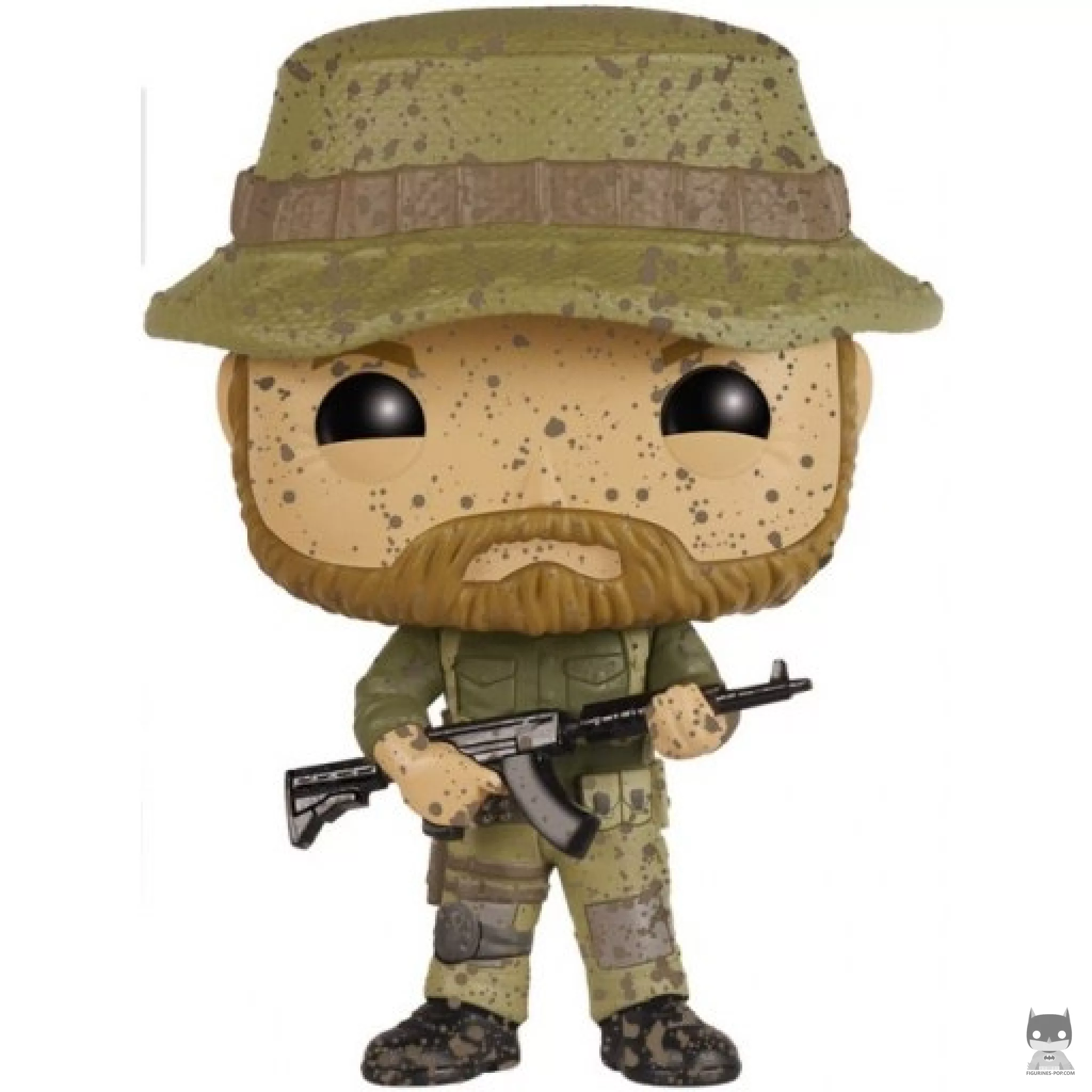 Figurine Funko POP Captain John Price (Mud Splatter) (Call of Duty)