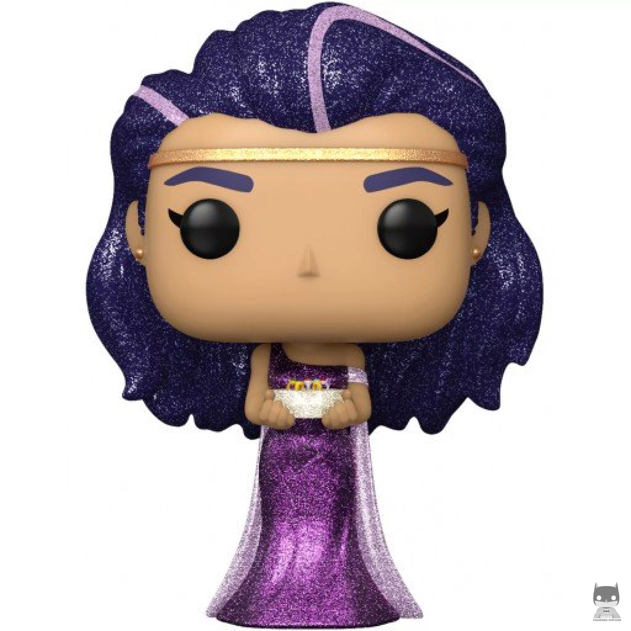 Figurine Funko POP Gaïa (Diamond Glitter) (Capitaine Planète)