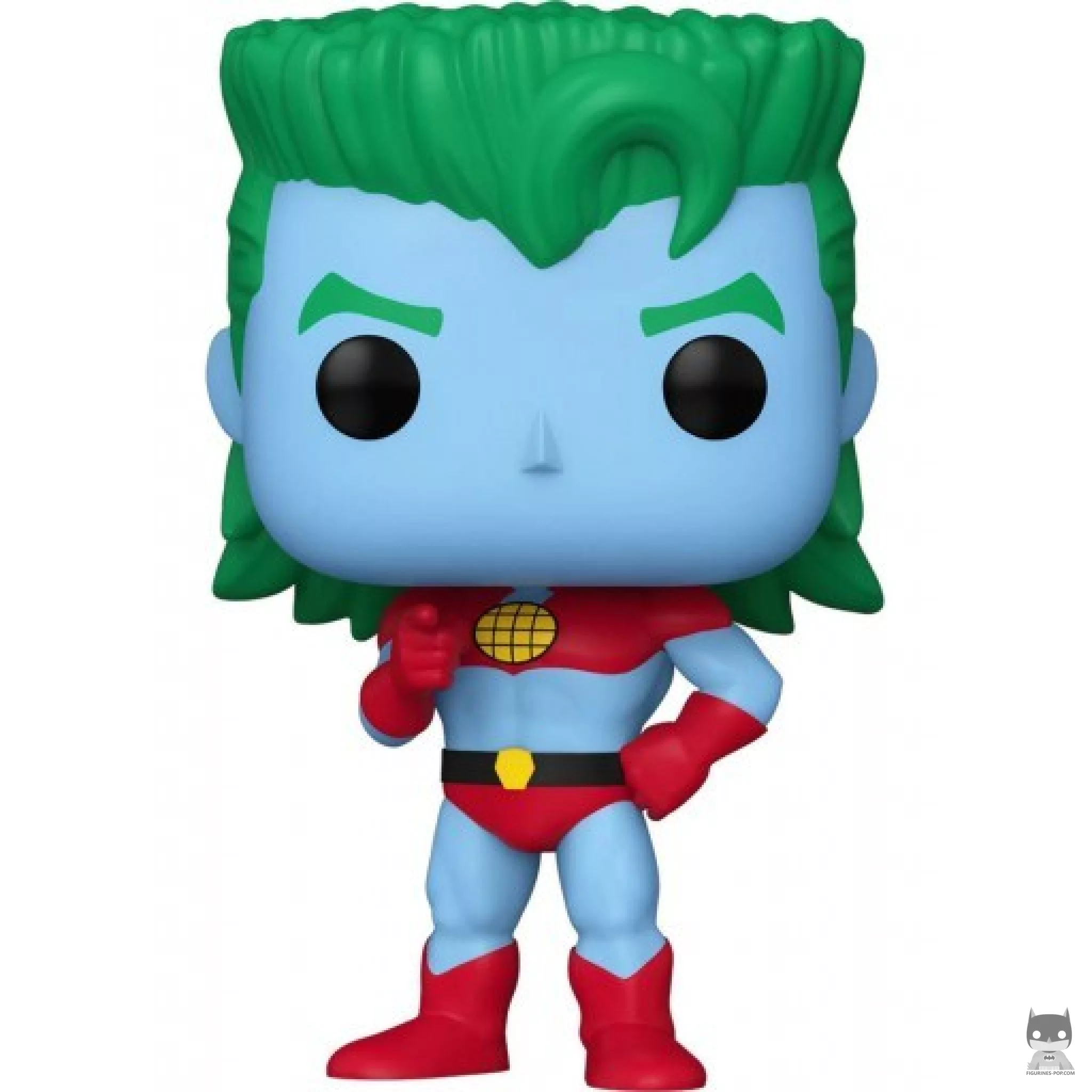 Figurine Funko POP Capitaine Planète (Capitaine Planète)