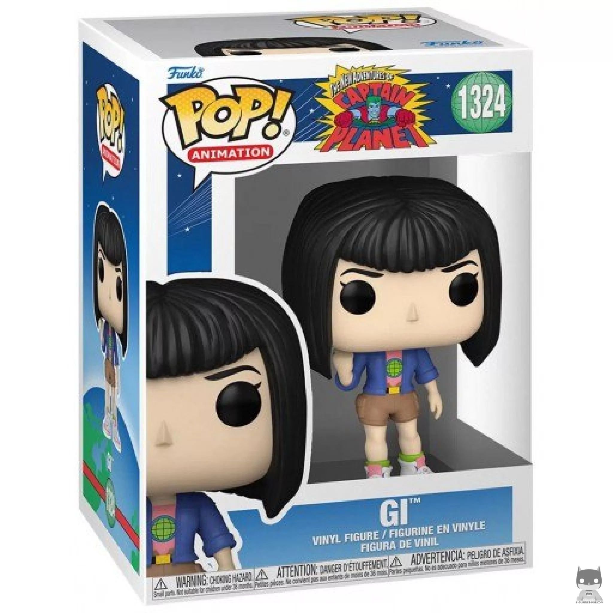 Figurine Funko POP Gi avec boîte
