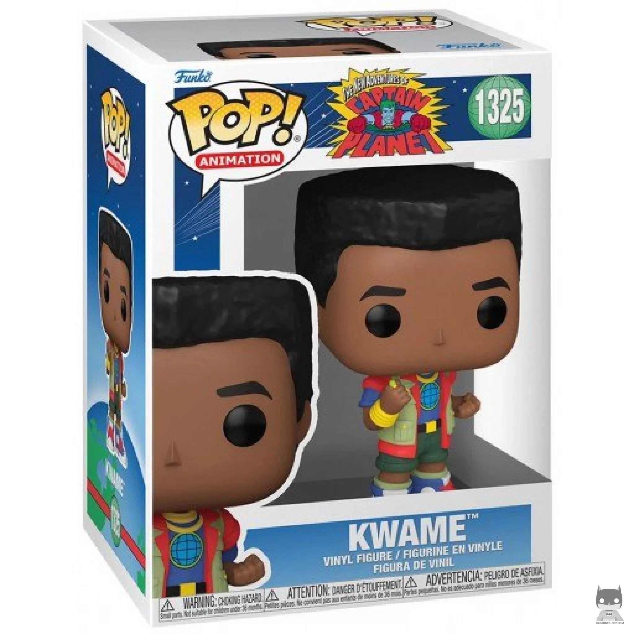 Figurine Funko POP Kwame avec boîte