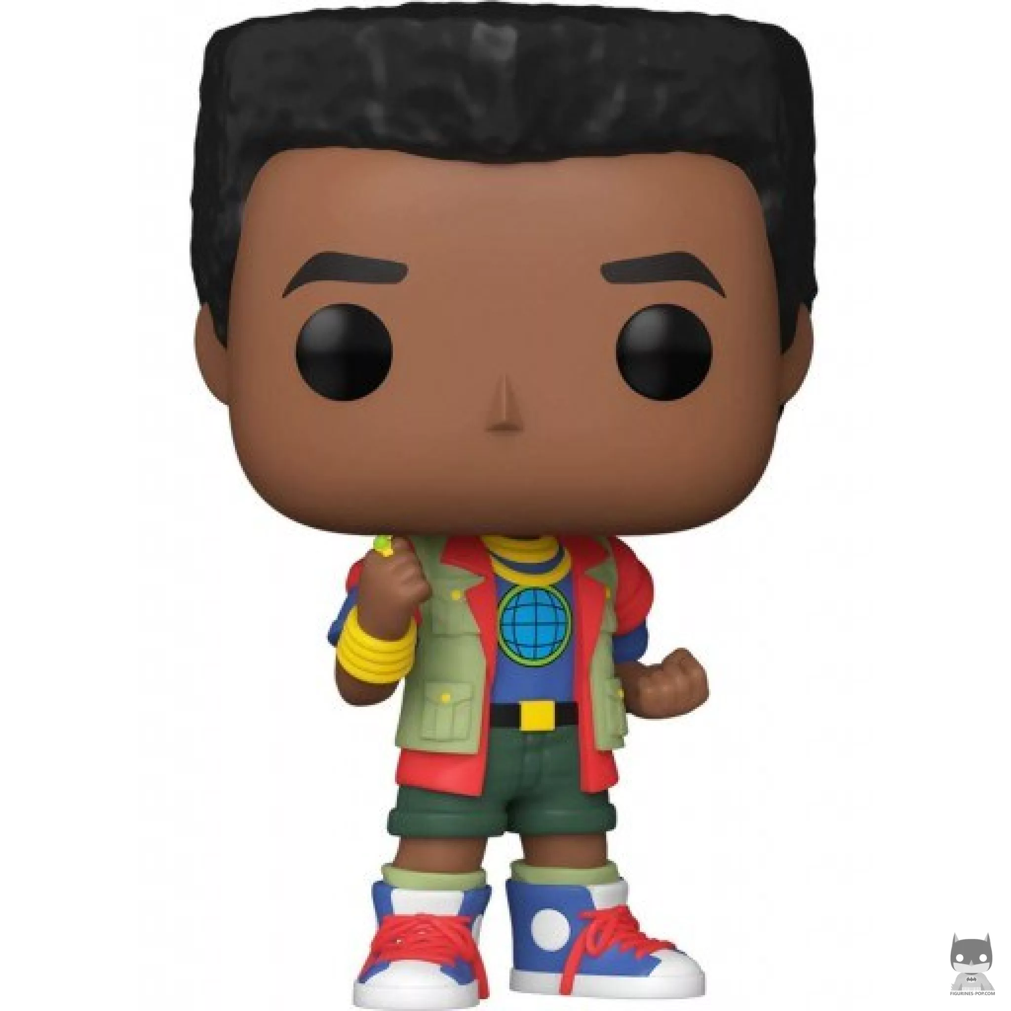 Figurine Funko POP Kwame (Capitaine Planète)