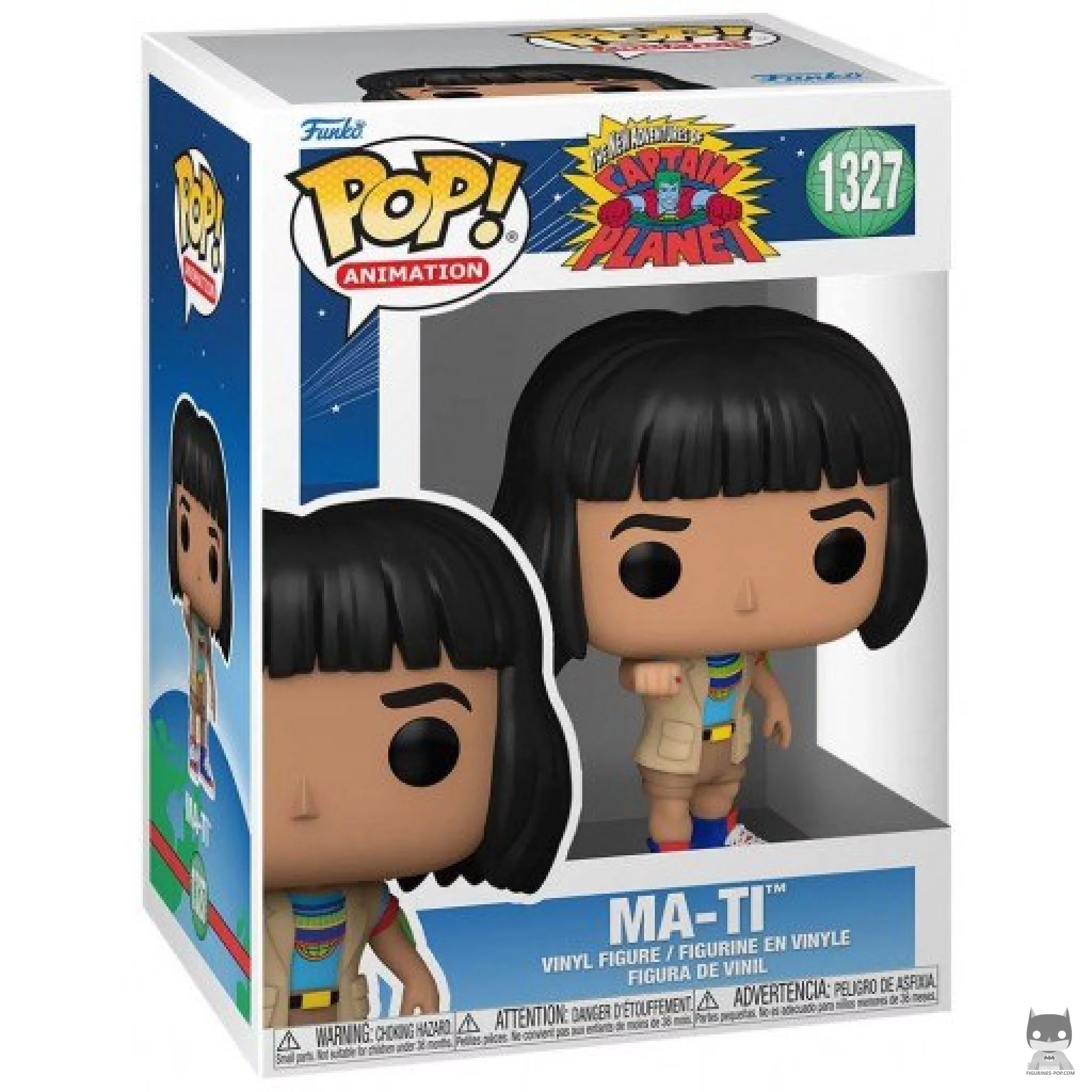 Figurine Funko POP Ma-Ti avec boîte