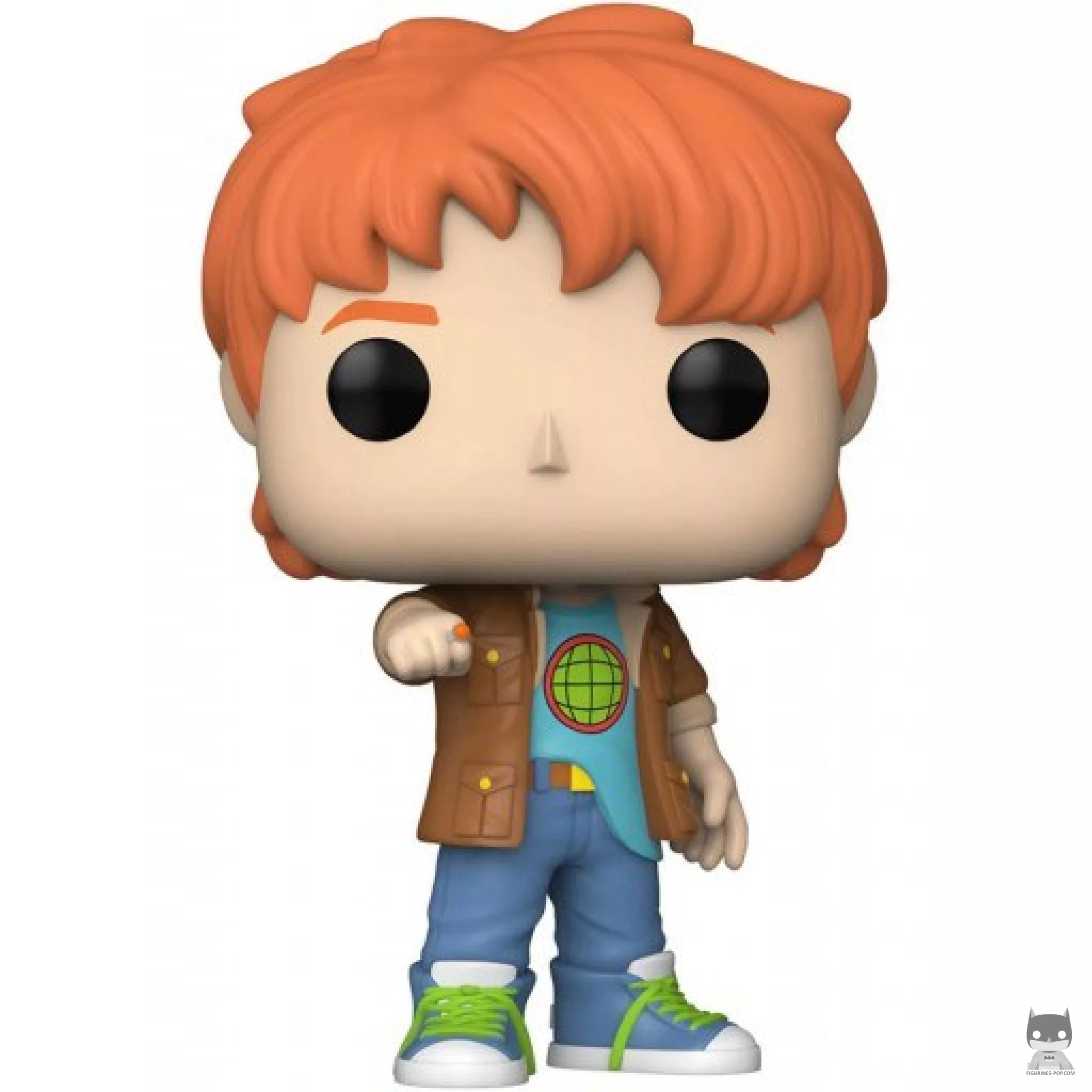 Figurine Funko POP Wheeler (Capitaine Planète)
