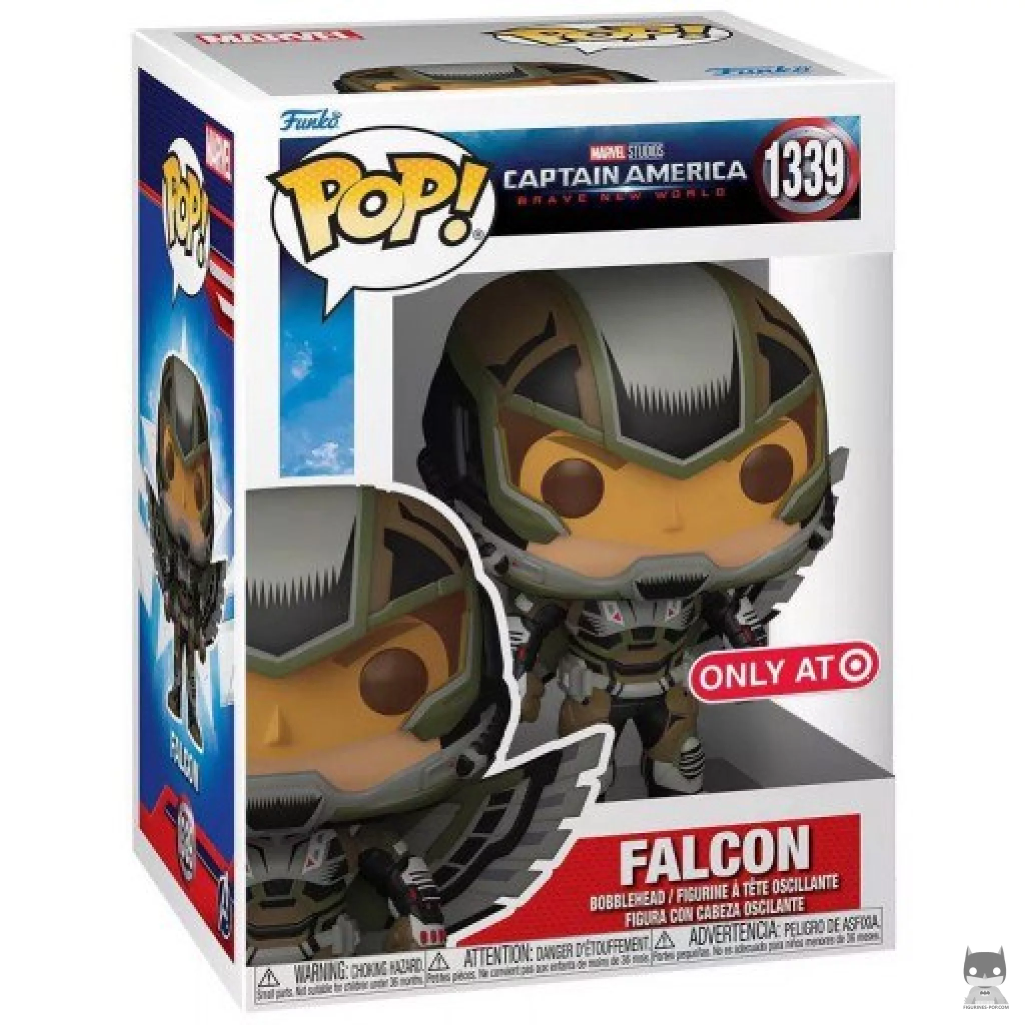 Figurine Funko POP Falcon avec boîte