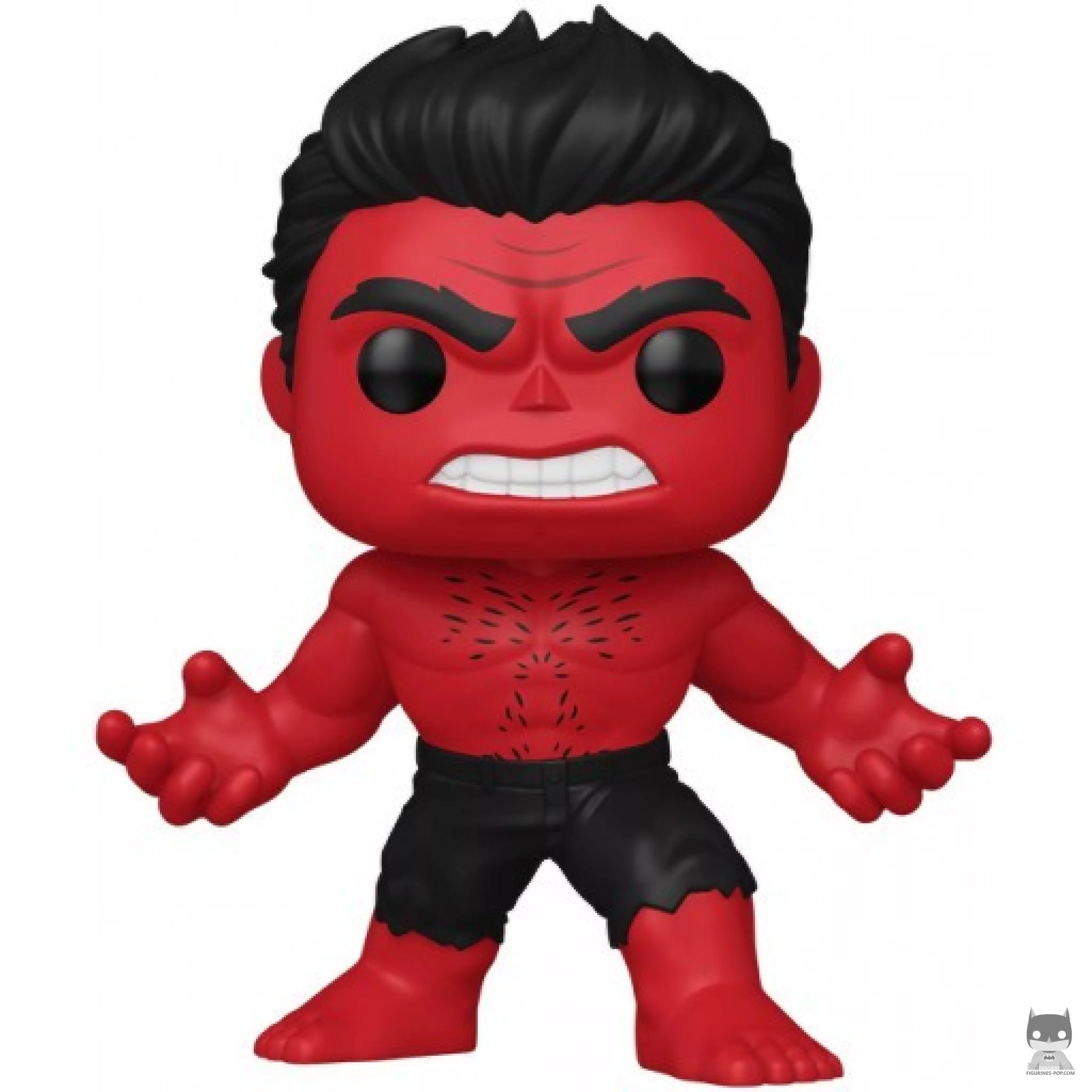 Figurine Funko POP Hulk Rouge (SuperSized) (Captain America : Brave New World)