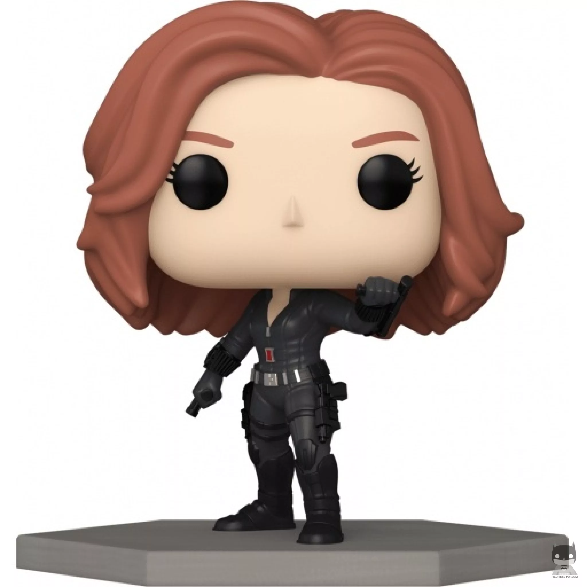 Figurine Funko POP Civil War : Black Widow (Captain America : Civil War)