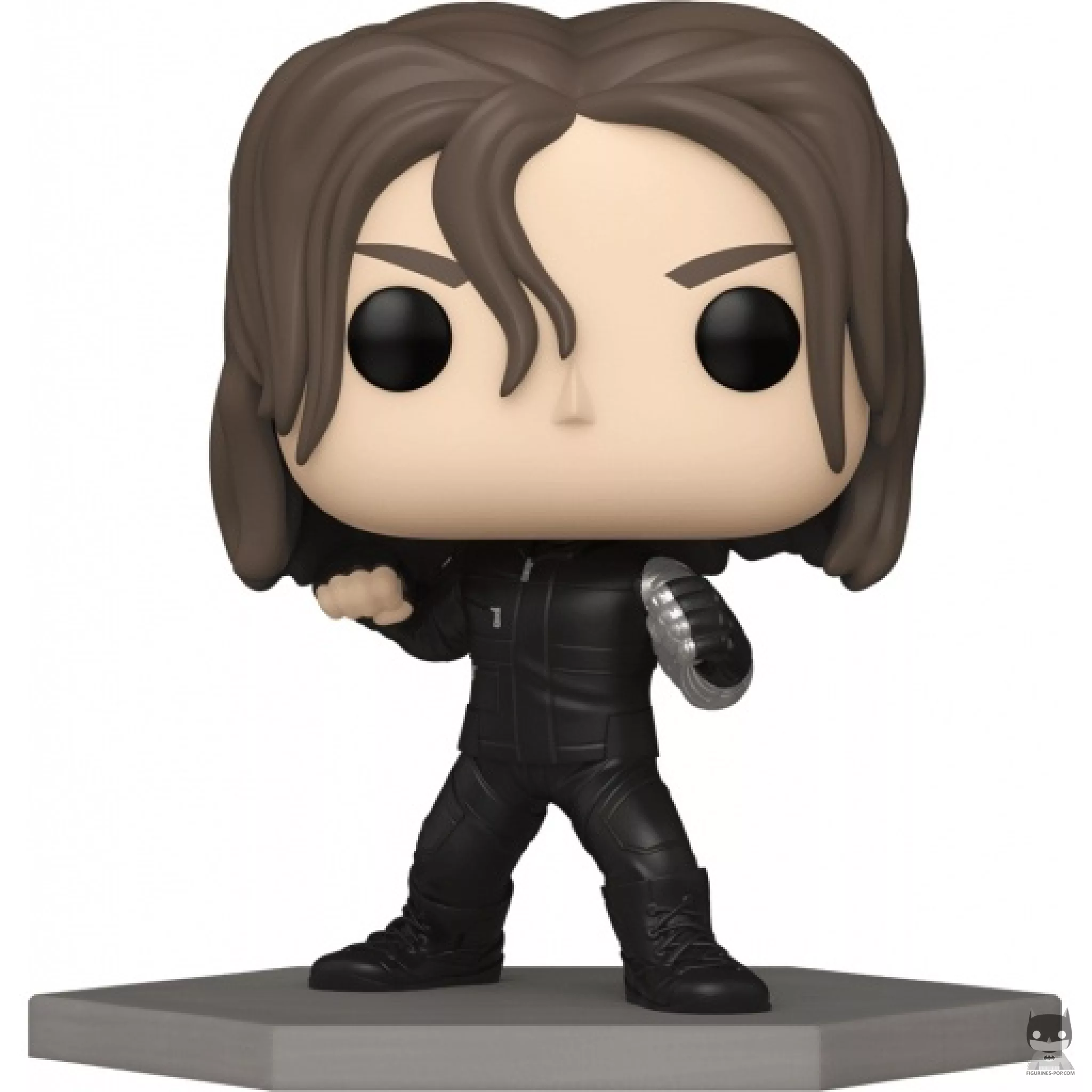 Figurine Funko POP Civil War : Bucky Barnes (Captain America : Civil War)