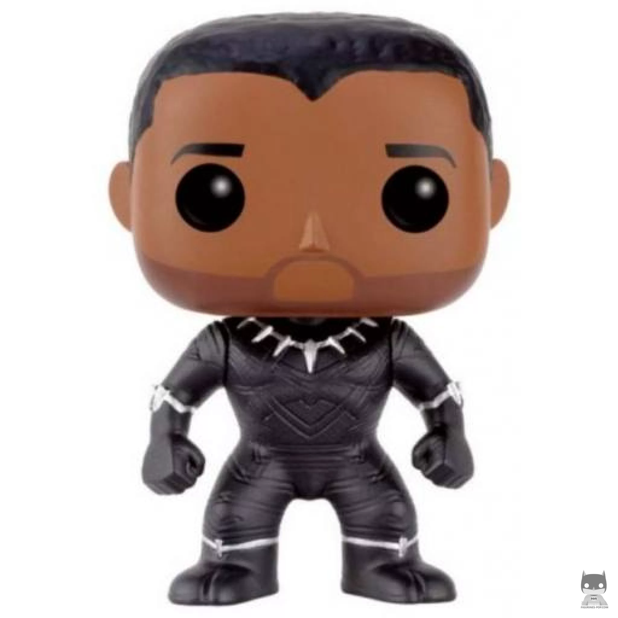 Figurine Funko POP Black Panther (Sans Masque) (Captain America : Civil War)