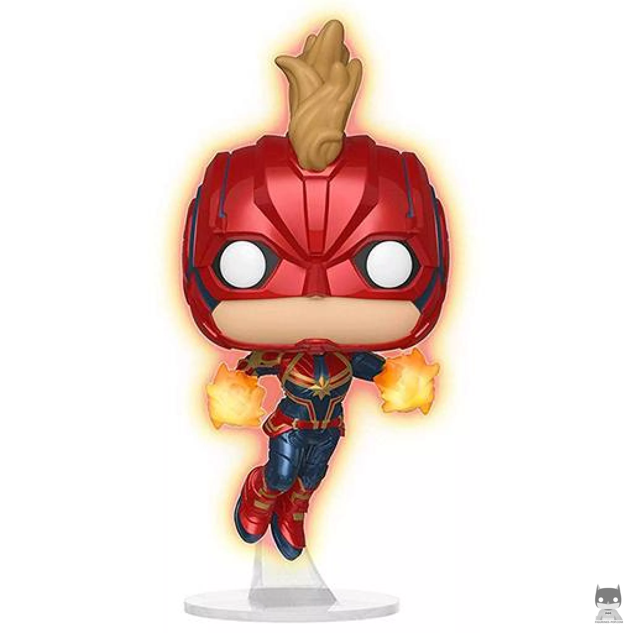 Figurine Funko POP Captain Marvel en vol (Captain Marvel)