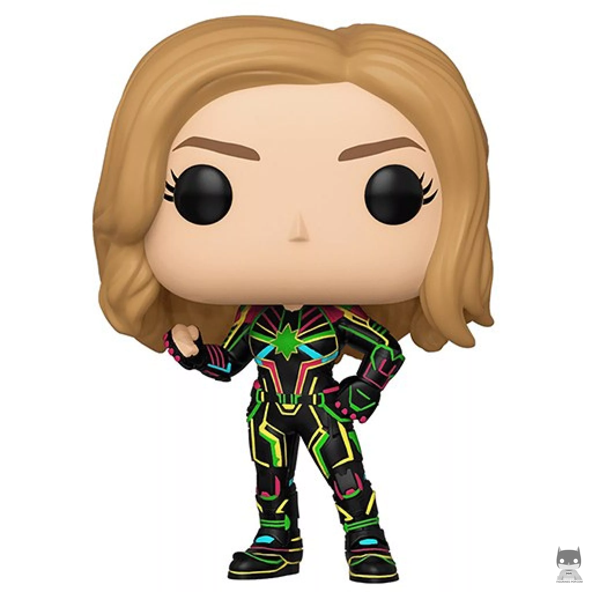 Figurine Funko POP Captain Marvel (Captain Marvel)