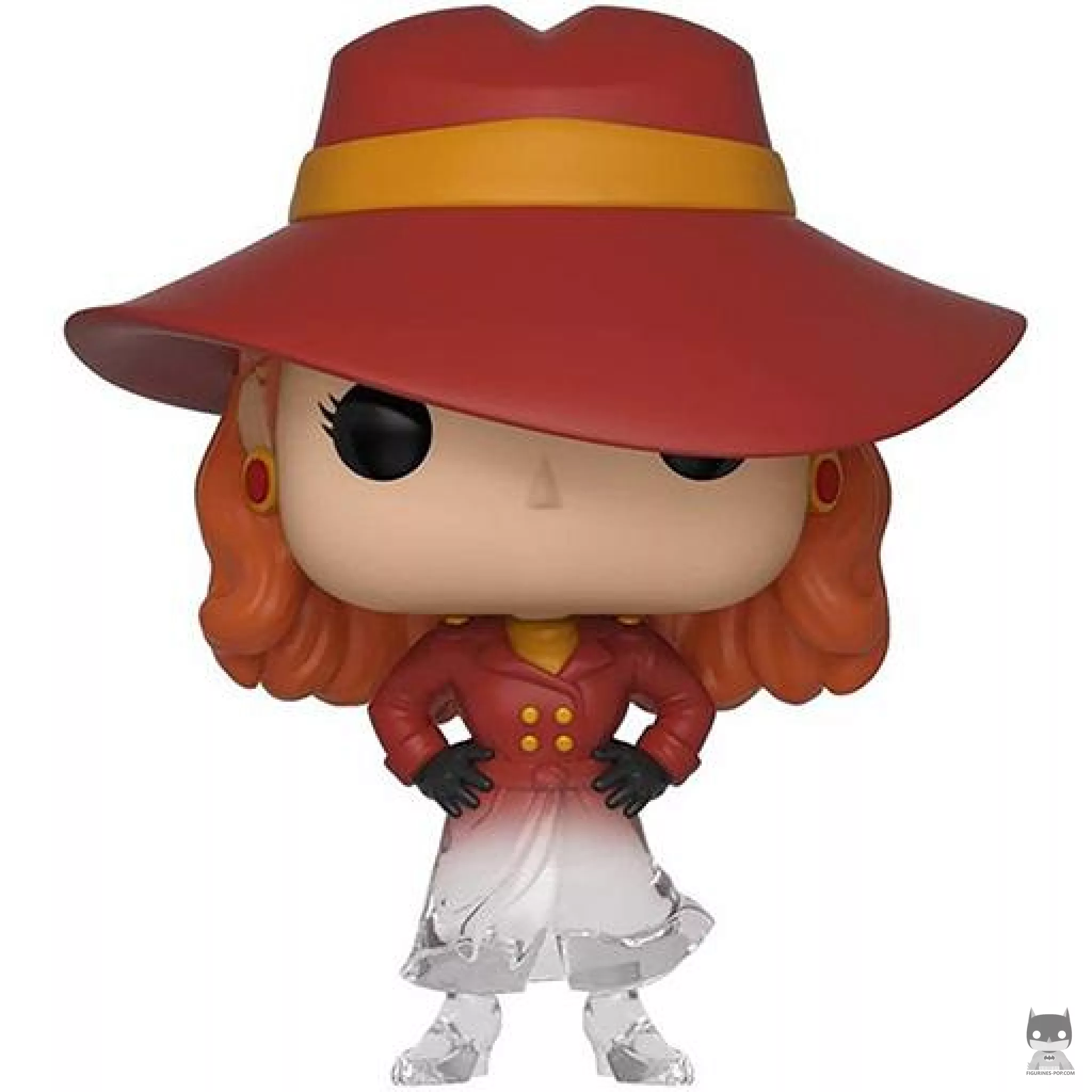 Figurine Funko POP Carmen Sandiego (Translucent) (Carmen Sandiego)