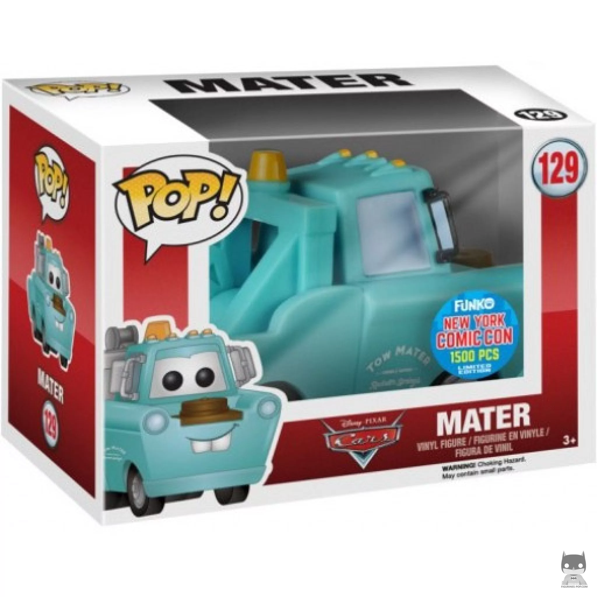 Figurine Funko POP Martin (Bleu) avec boîte