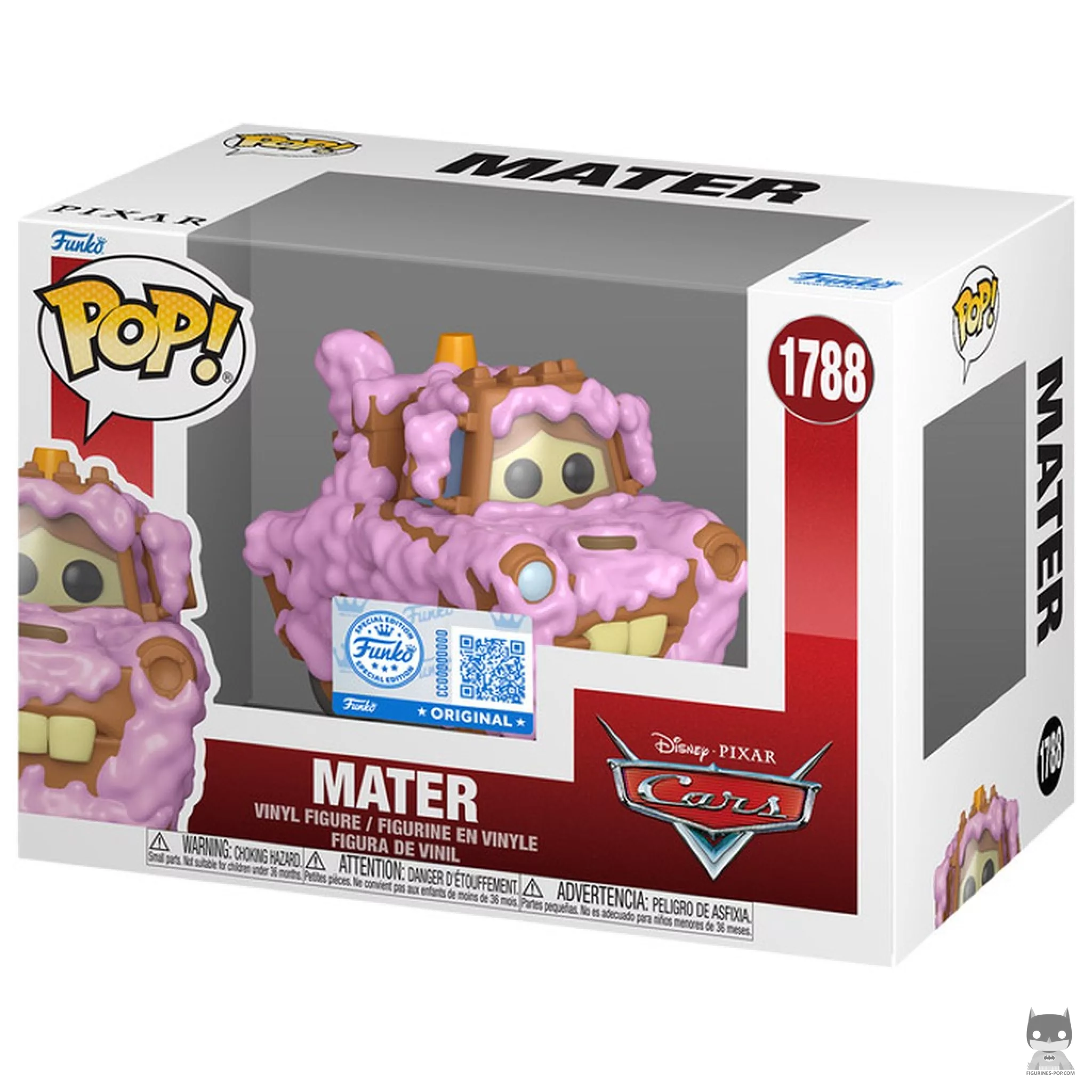 Figurine Funko POP Martin (Bulles) avec boîte