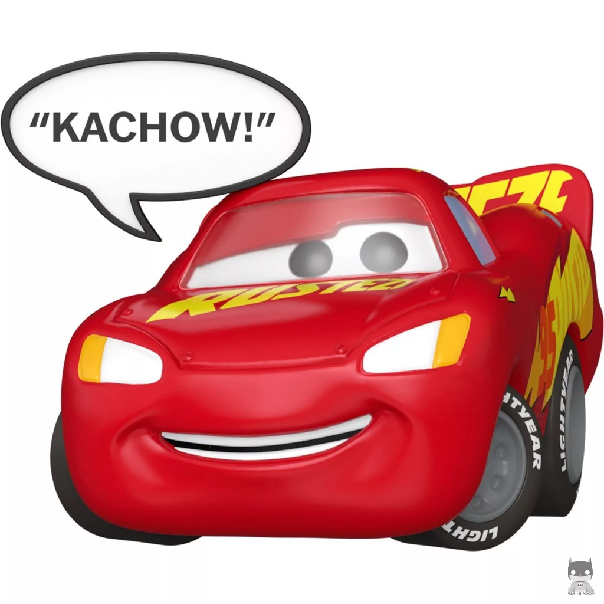 Figurine Funko POP Flash McQueen (Kachow !) (Cars)