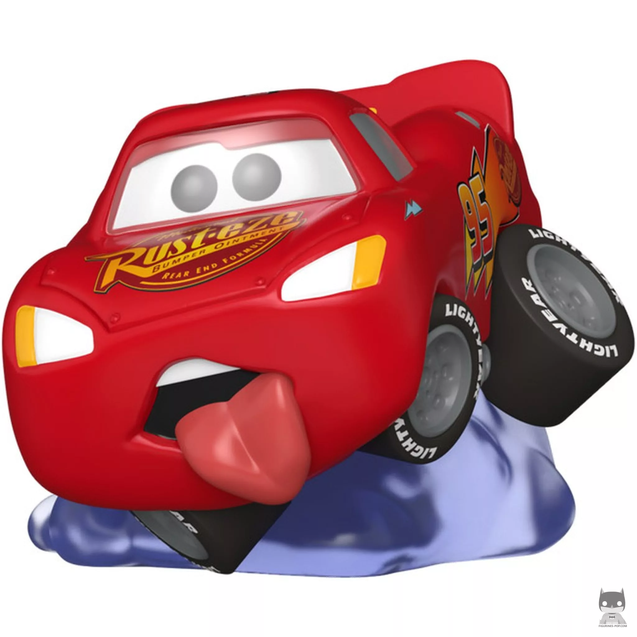 Figurine Funko POP Flash McQueen (en plein saut) (Cars)