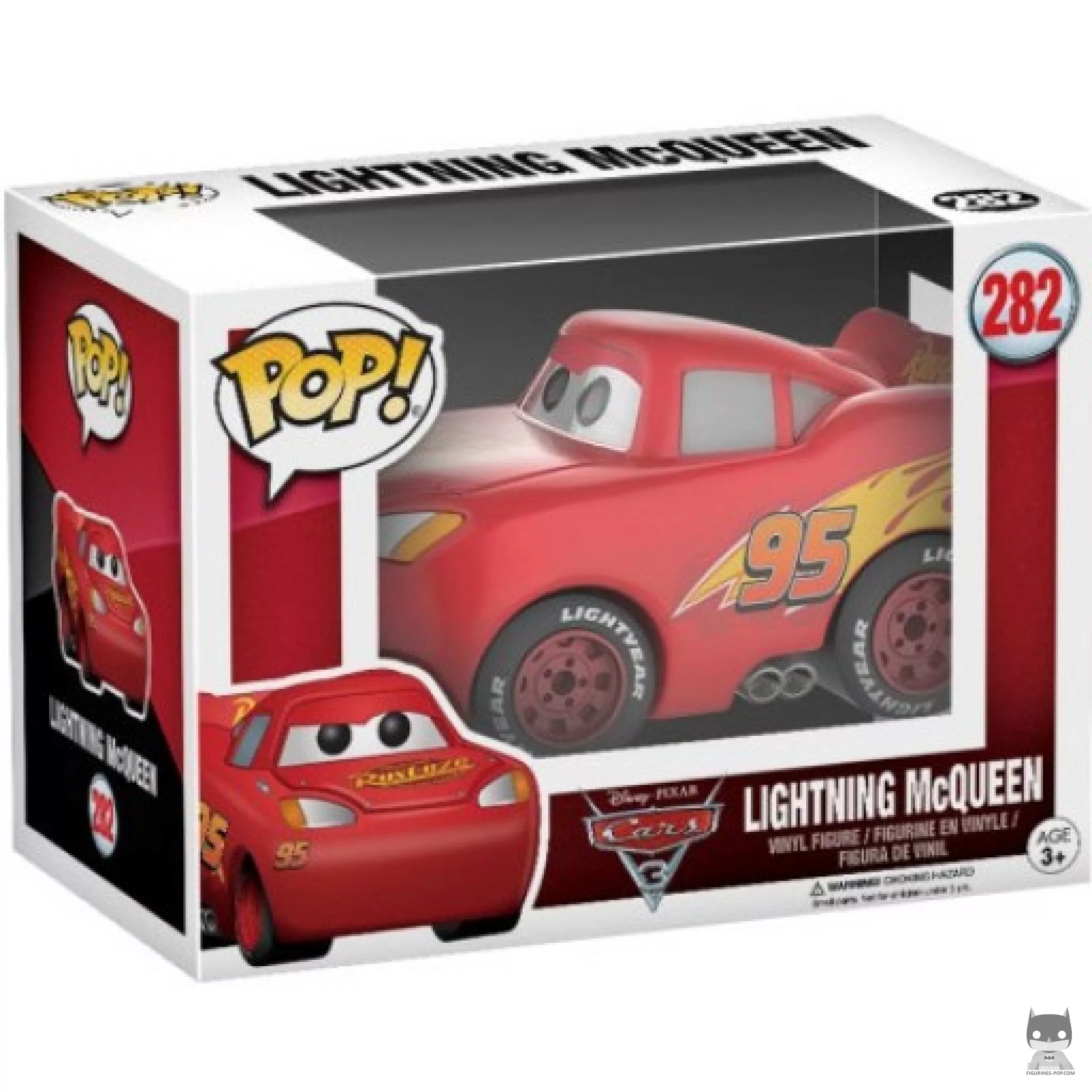 Figurine Funko POP Flash McQueen avec boîte