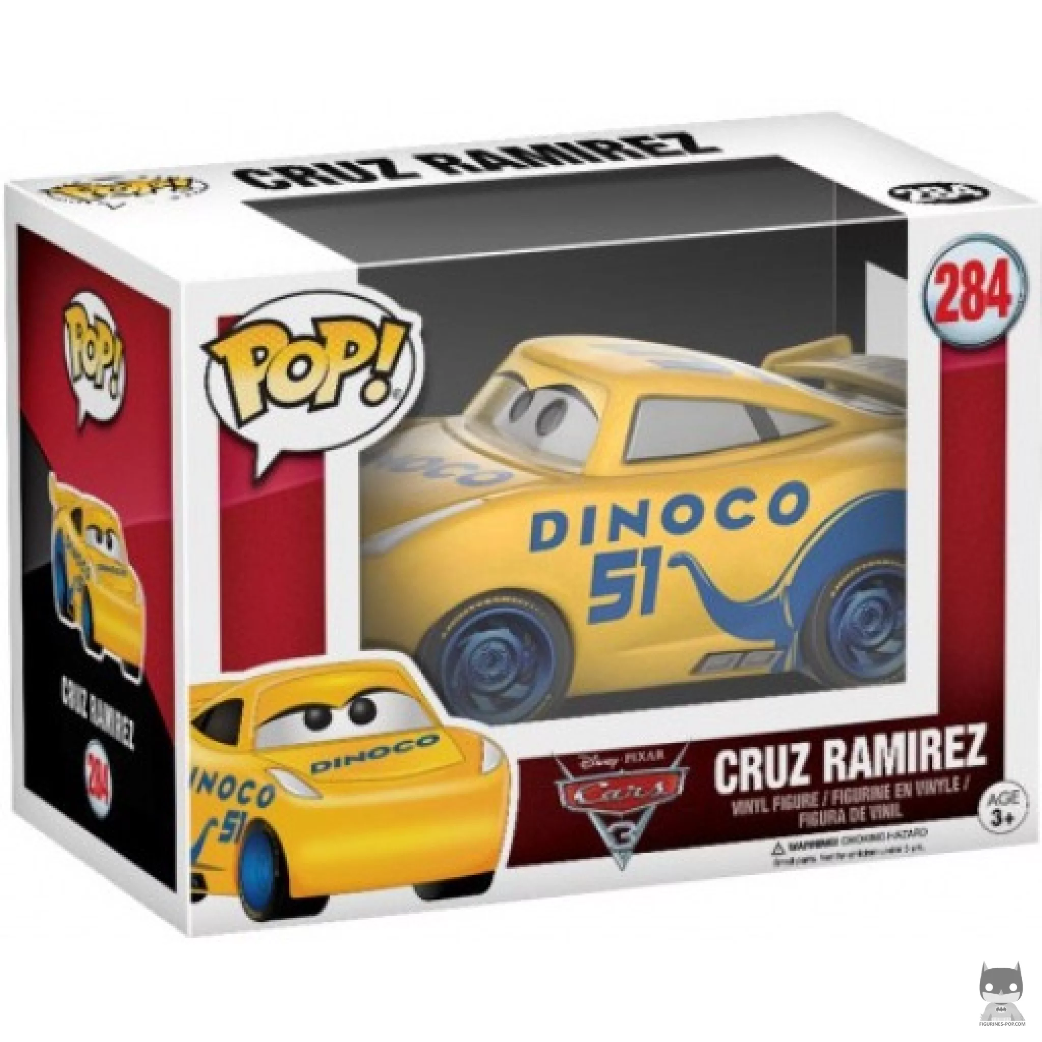 Figurine Funko POP Cruz avec boîte