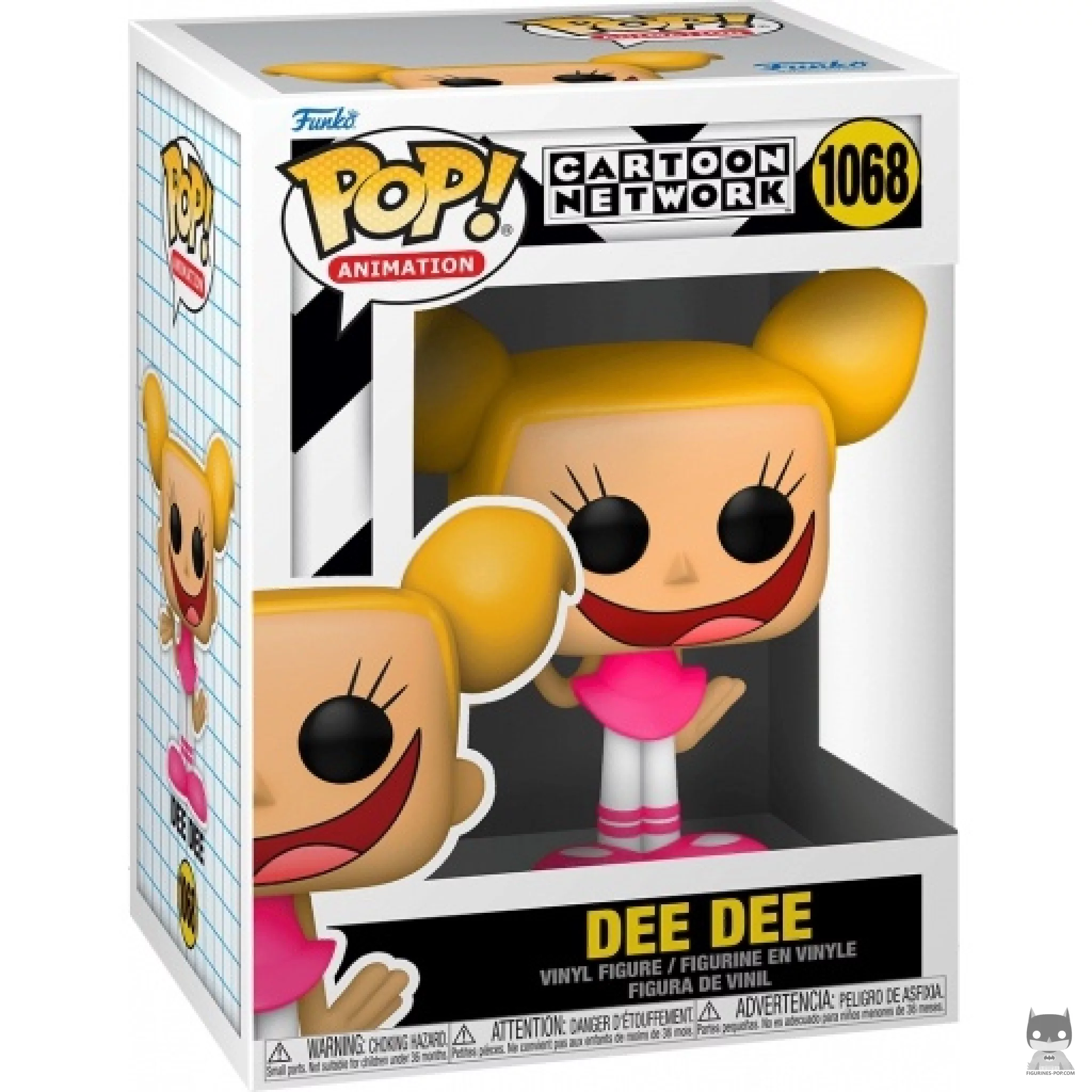 Figurine Funko POP Dee Dee avec boîte