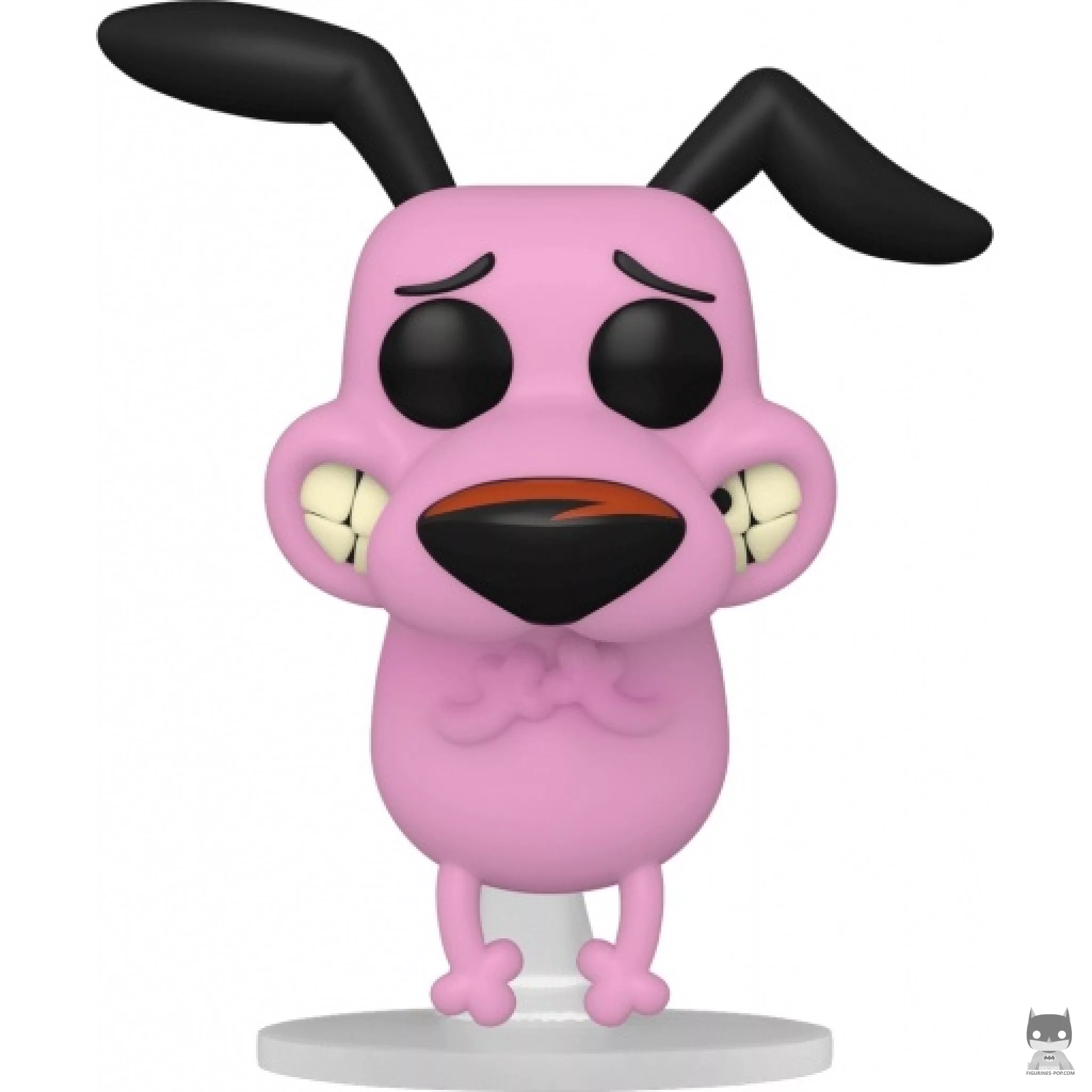 Figurine Funko POP Courage le Chien Froussard (Cartoon Network)