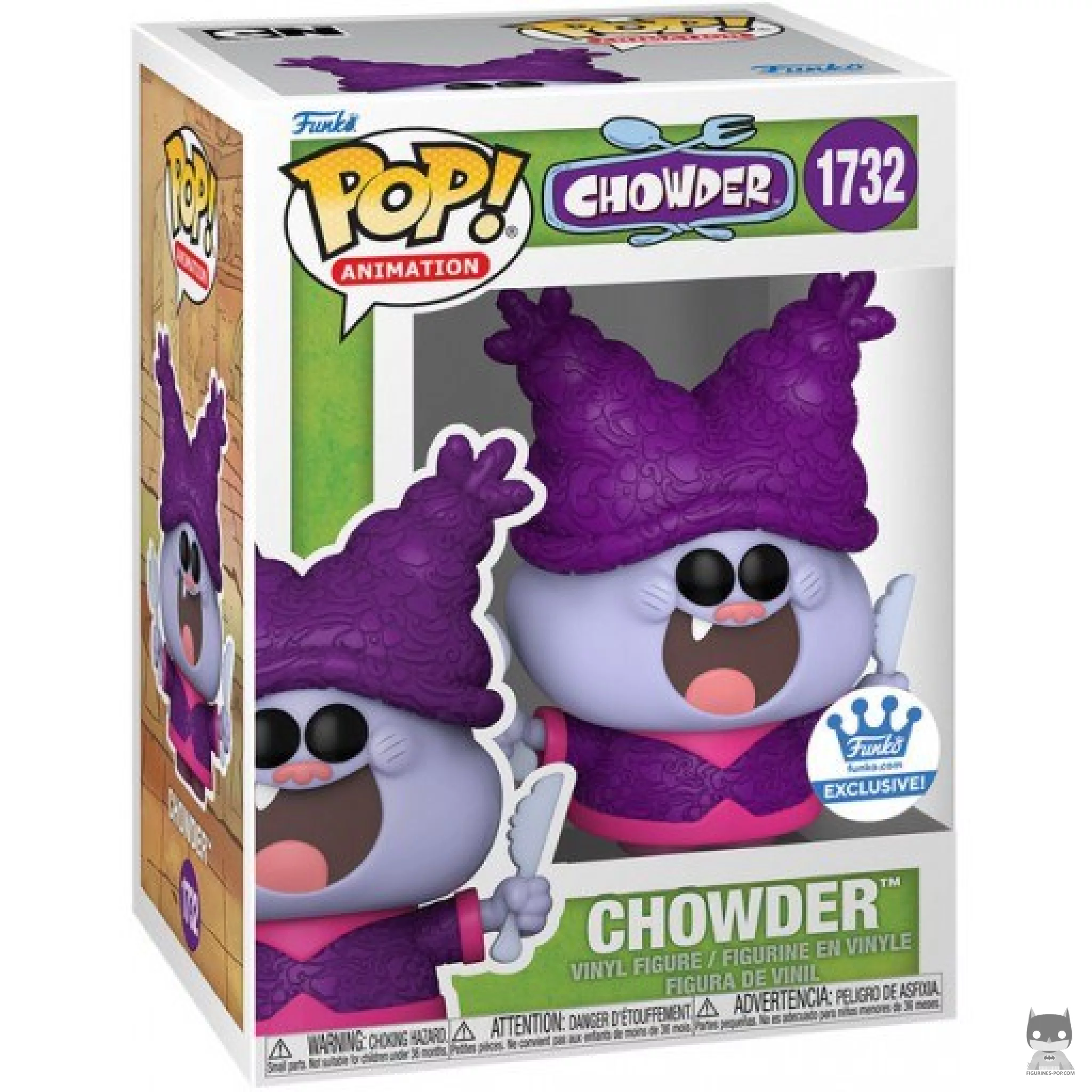 Figurine Funko POP Chowder avec boîte