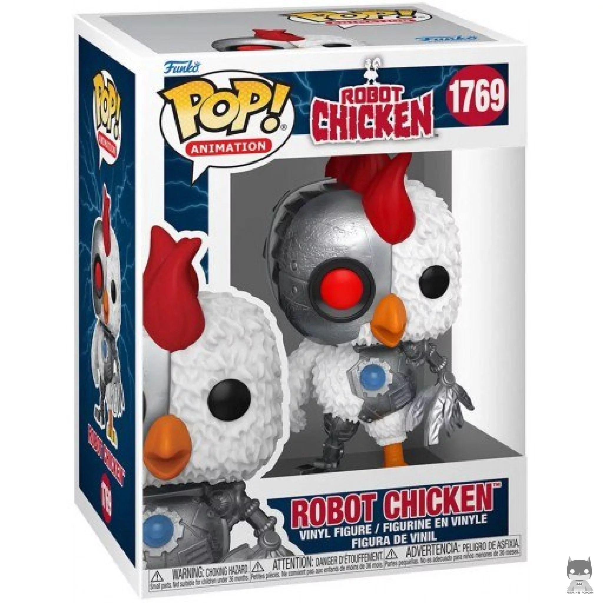 Figurine Funko POP Robot Chicken avec boîte