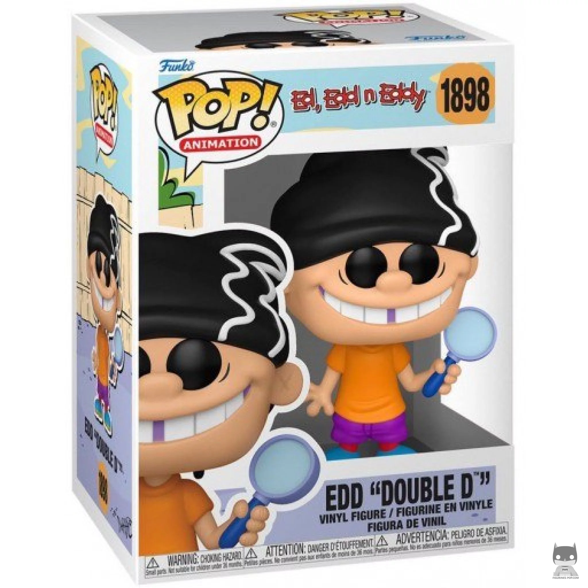 Figurine Funko POP Edd "Double D" avec boîte