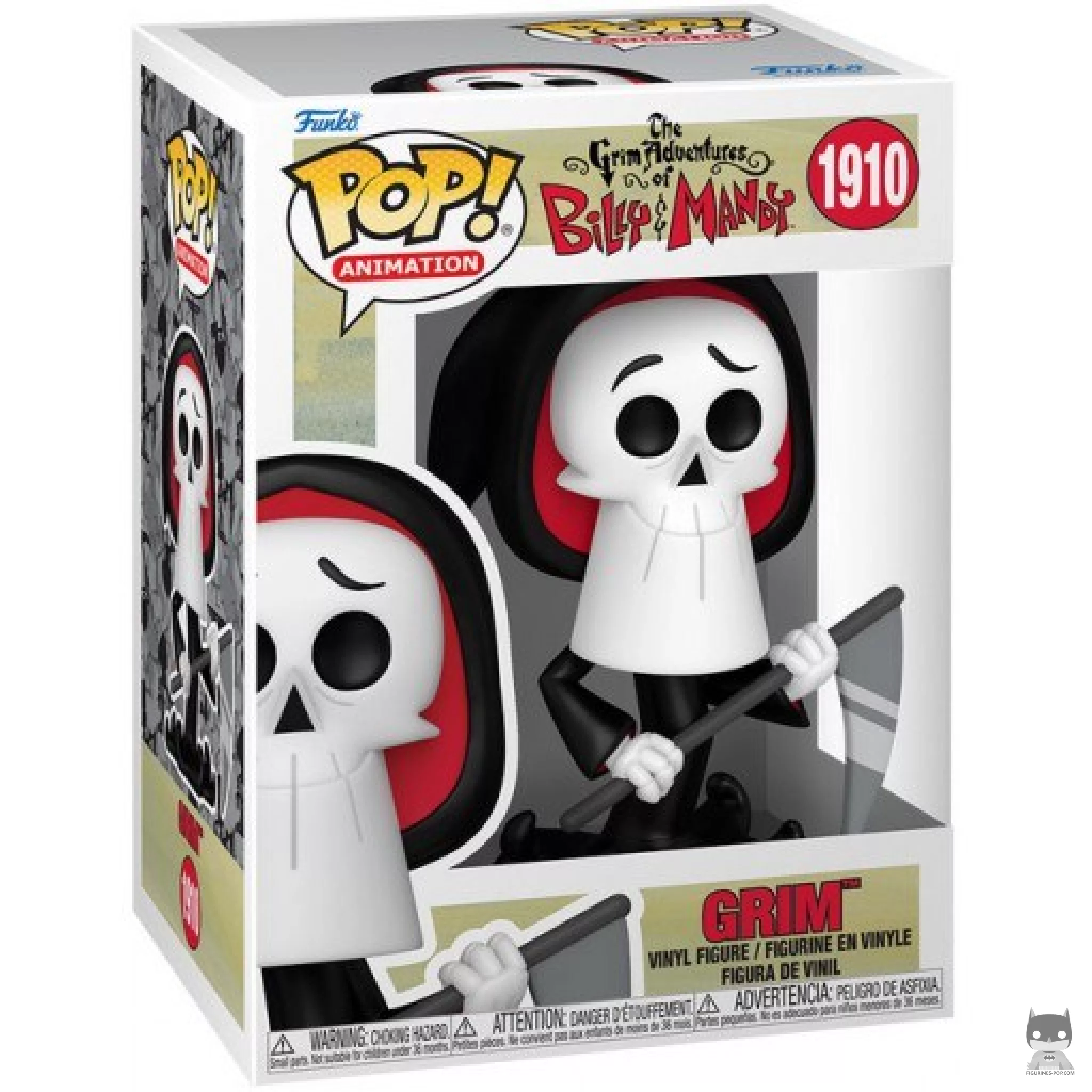 Figurine Funko POP Grim avec boîte