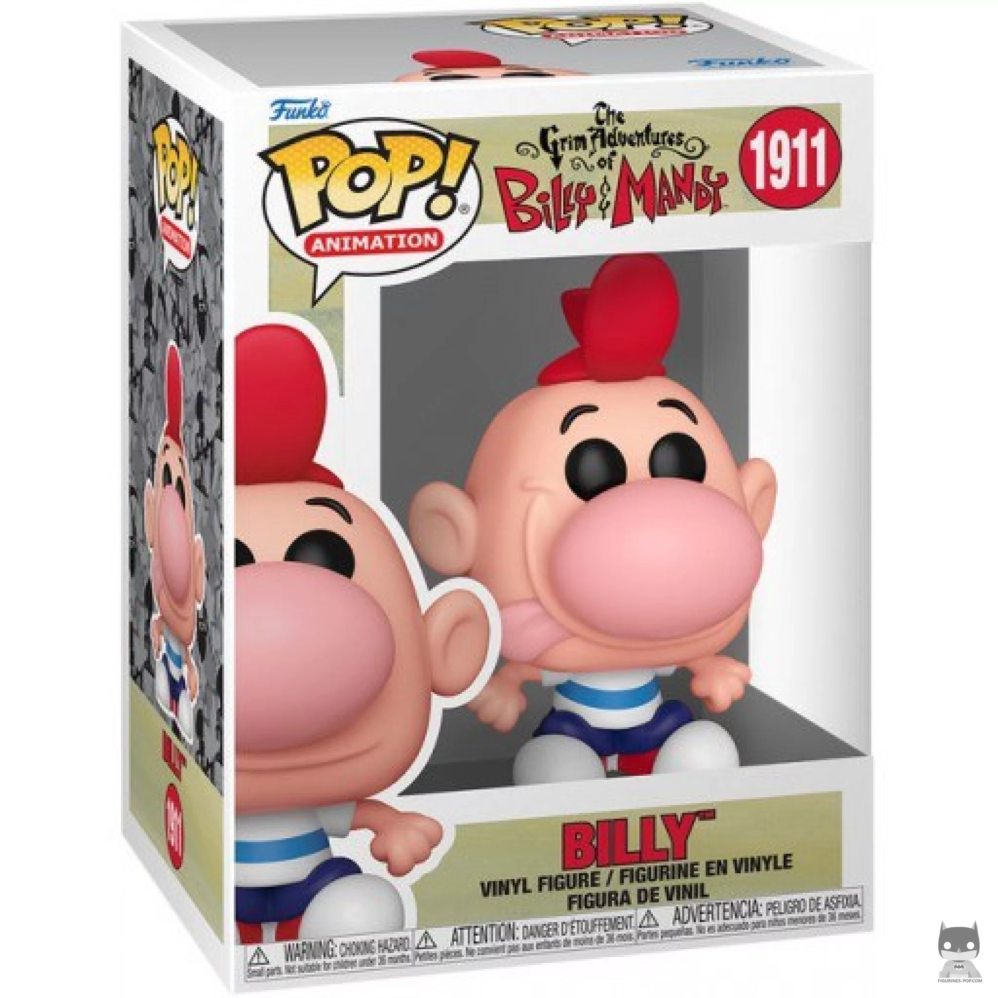 Figurine Funko POP Billy avec boîte