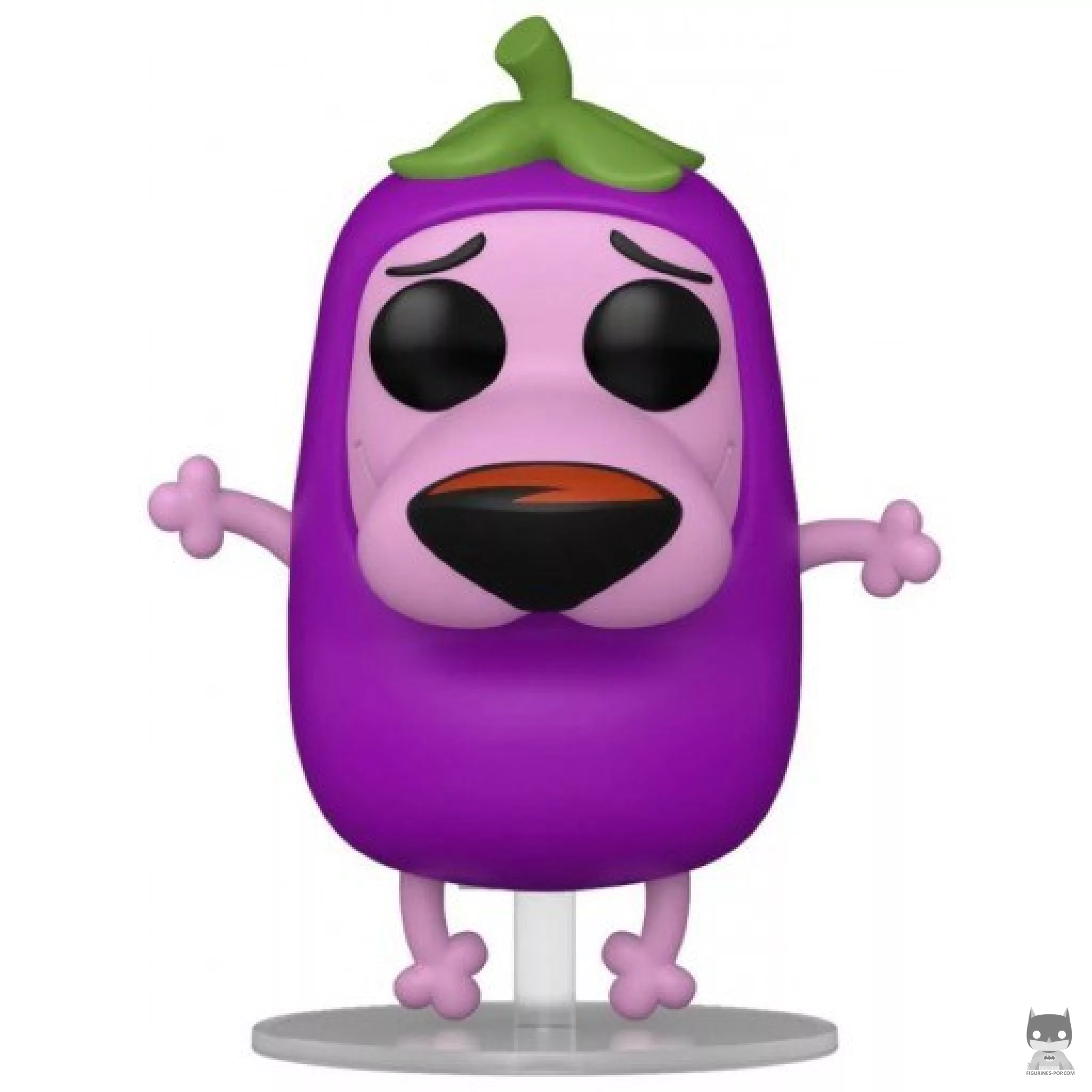 Figurine Funko POP La Grande Aubergine Courage (Cartoon Network)