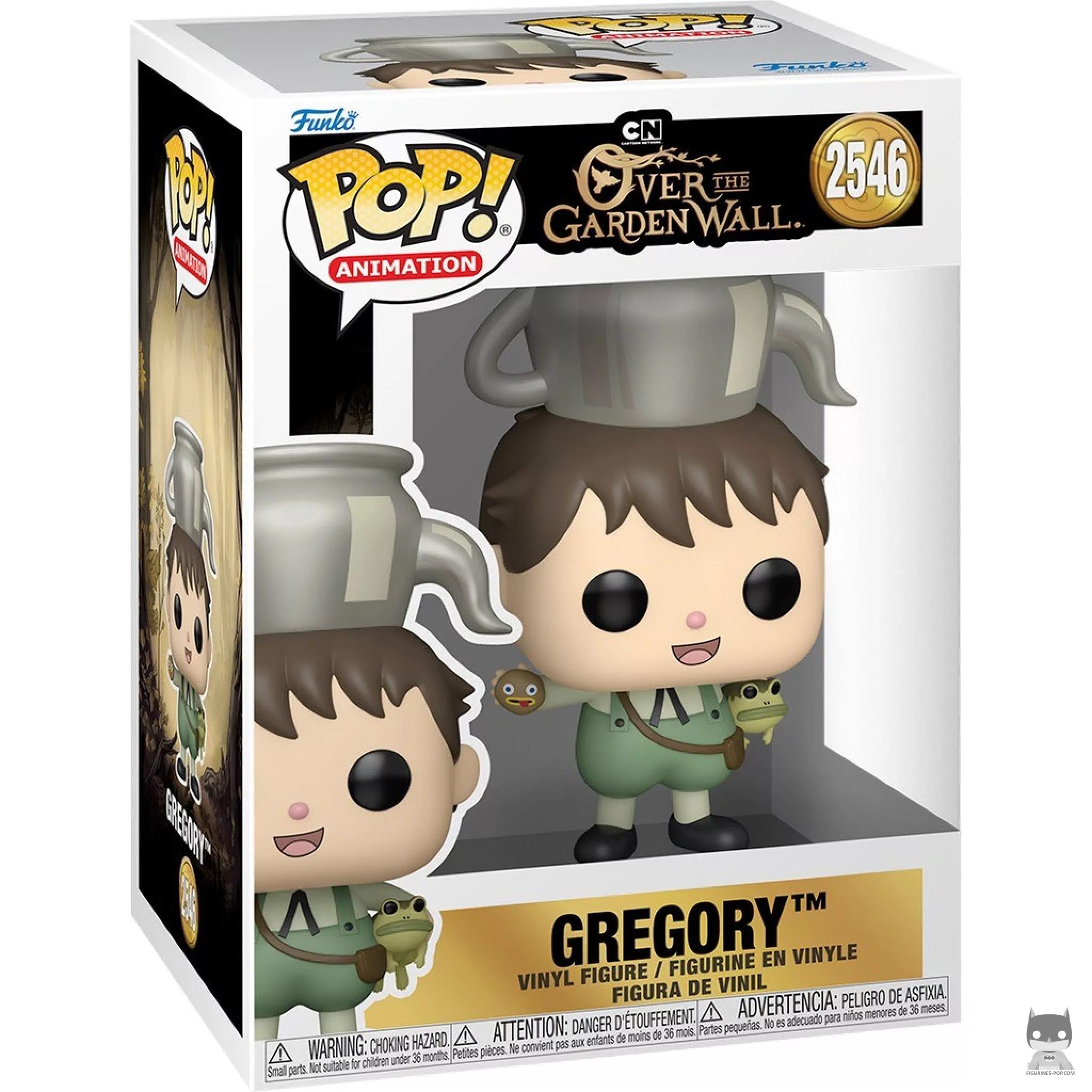Figurine Funko POP Grégory avec boîte