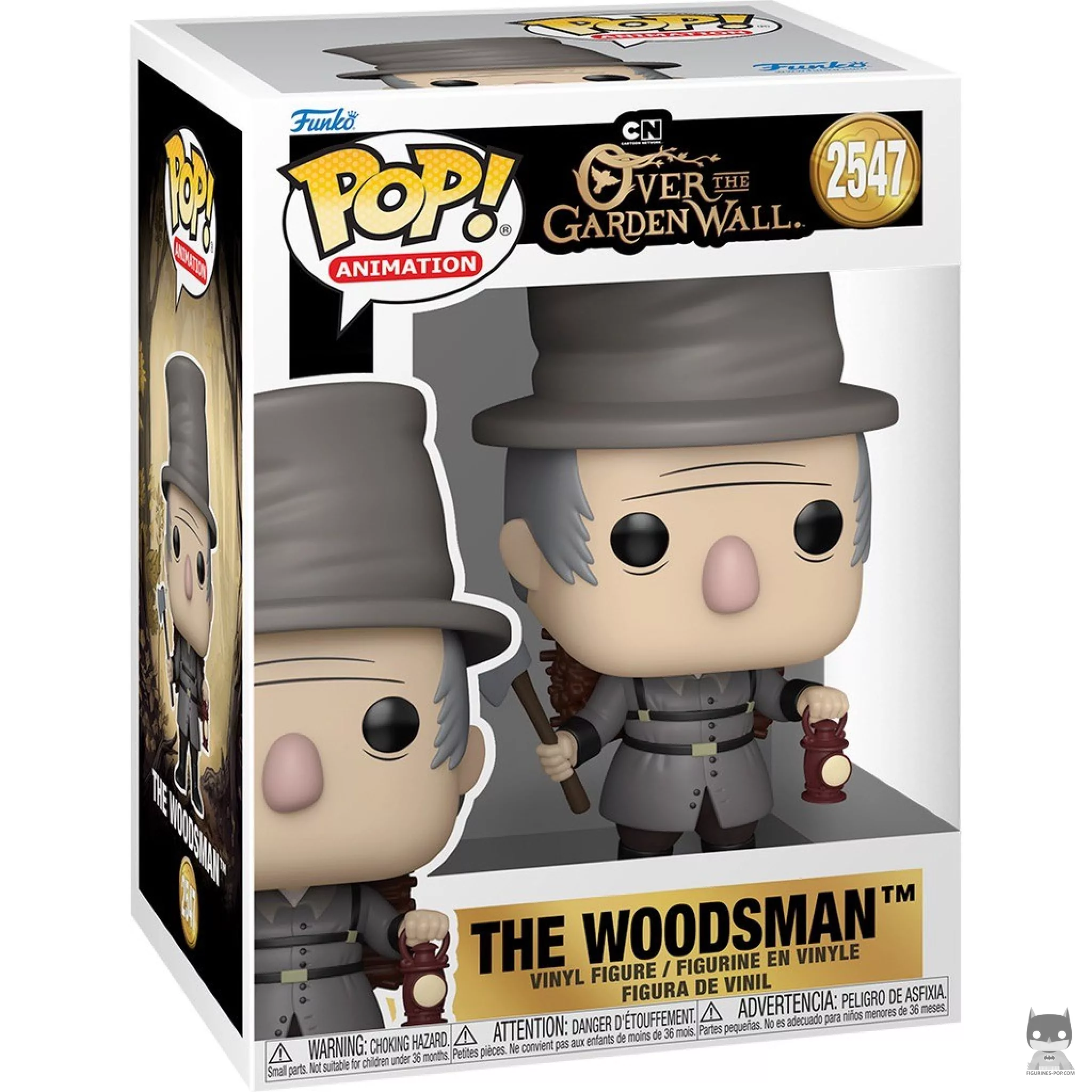Figurine Funko POP Le Bûcheron avec boîte